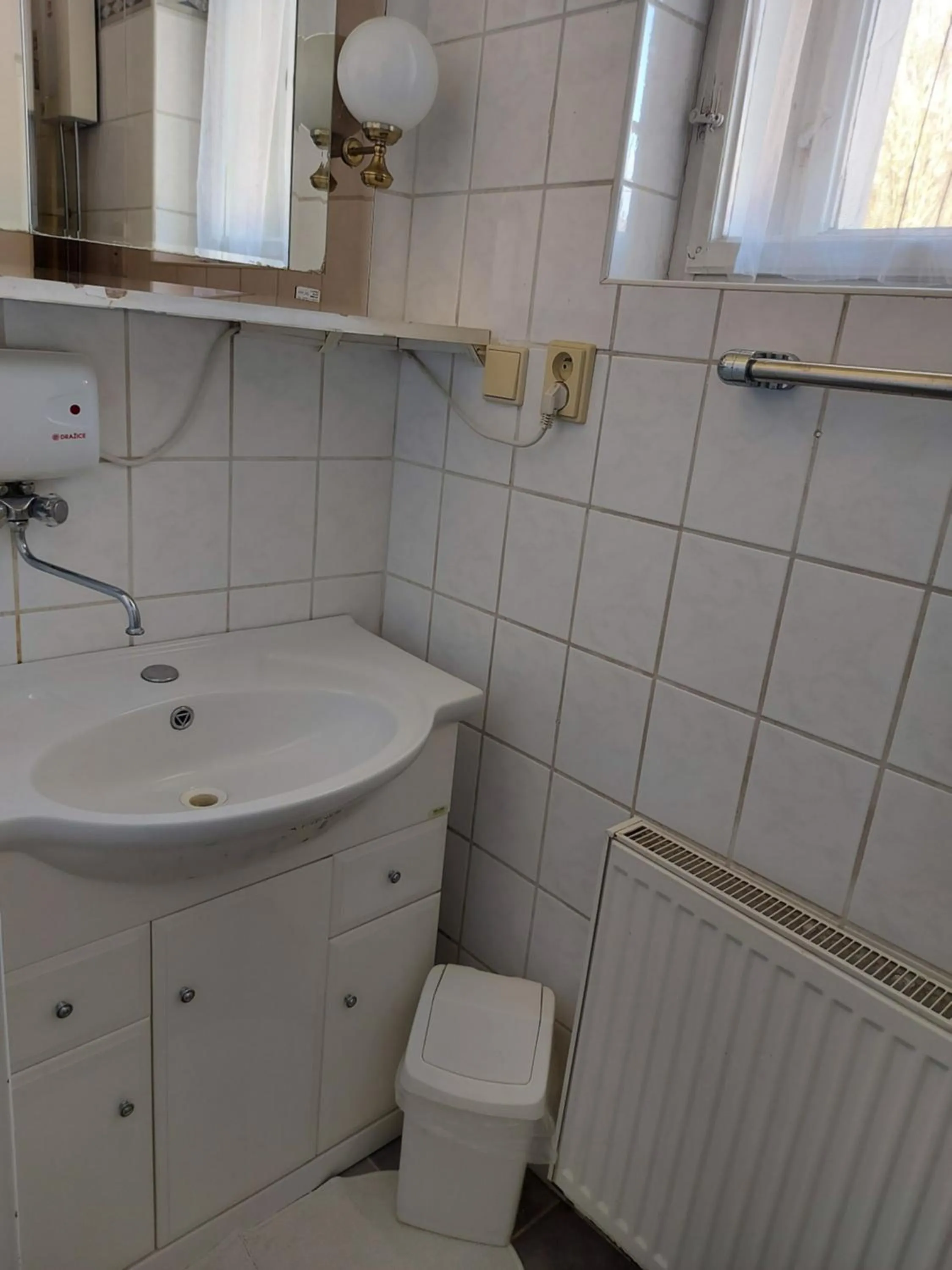 Bathroom in Hotel Garni