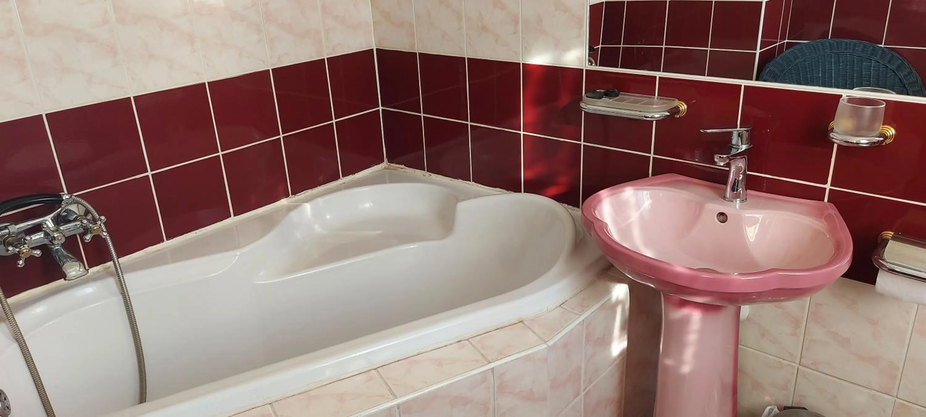 Bathroom in Hotel Garni