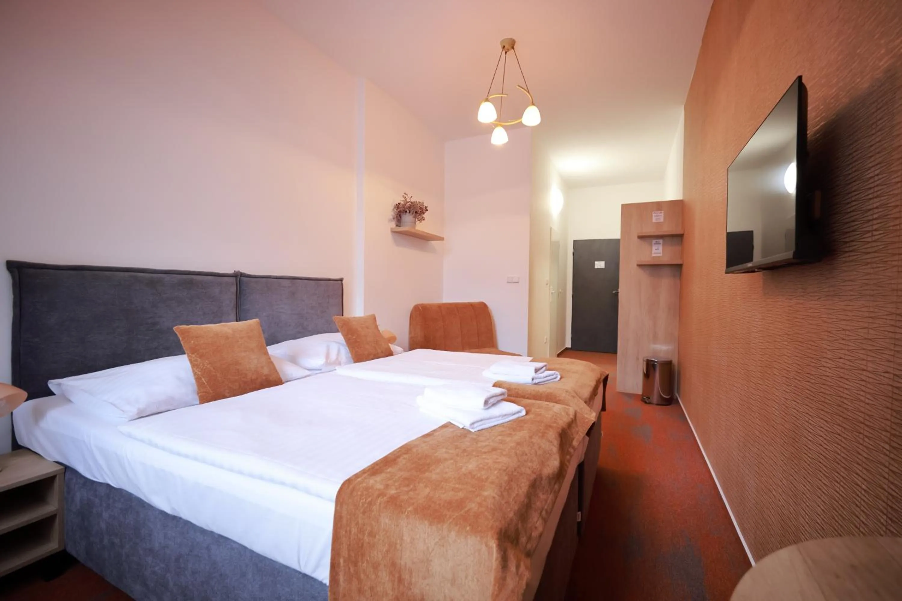 Bed in Hotel Skicentrum