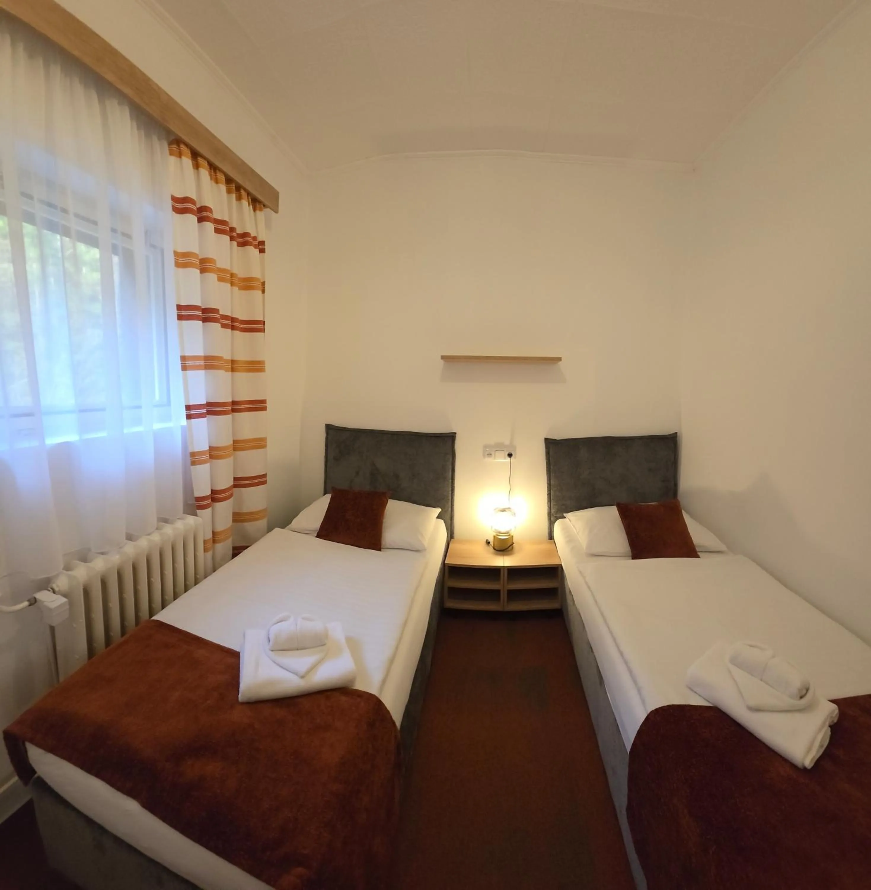 Bedroom, Bed in Hotel Skicentrum