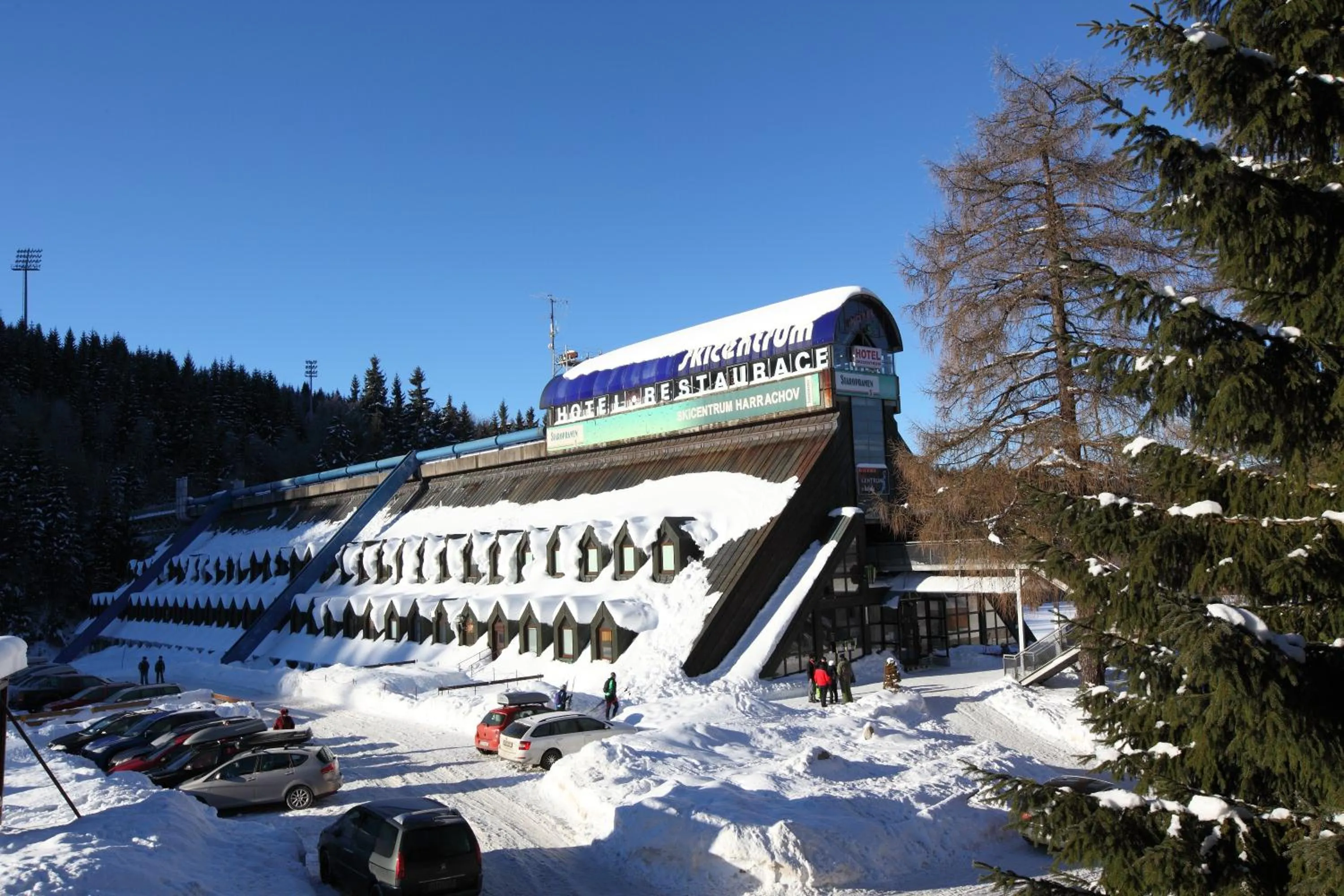 Restaurant/places to eat in Hotel Skicentrum