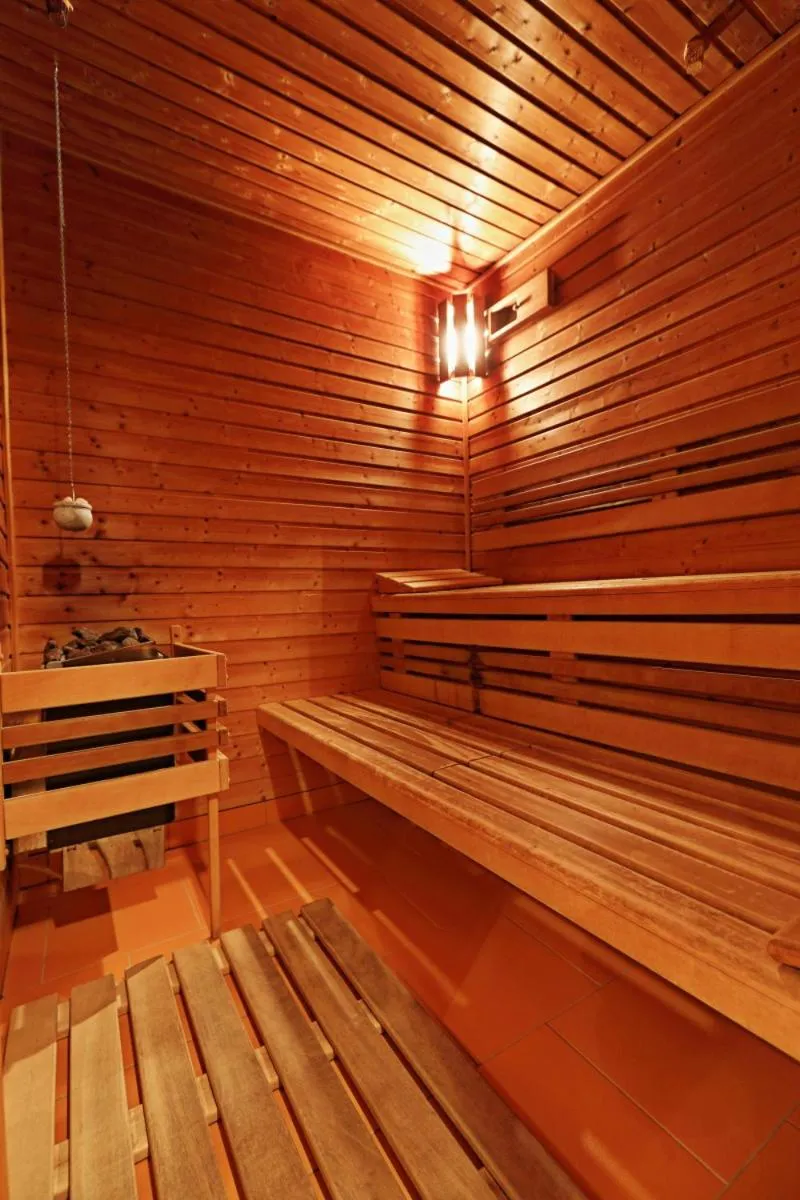 Sauna in Hotel Skicentrum