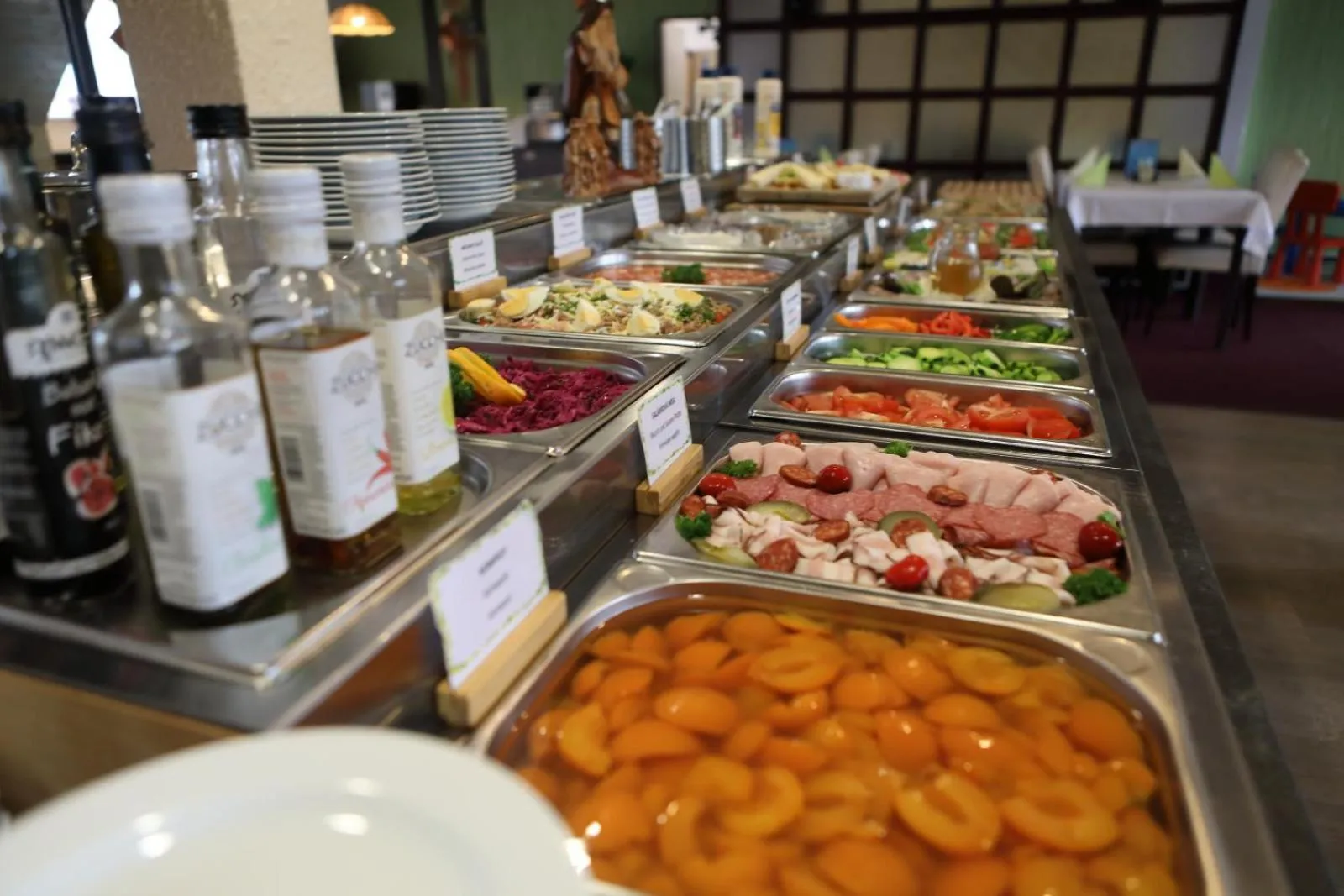 Dinner in Hotel Skicentrum