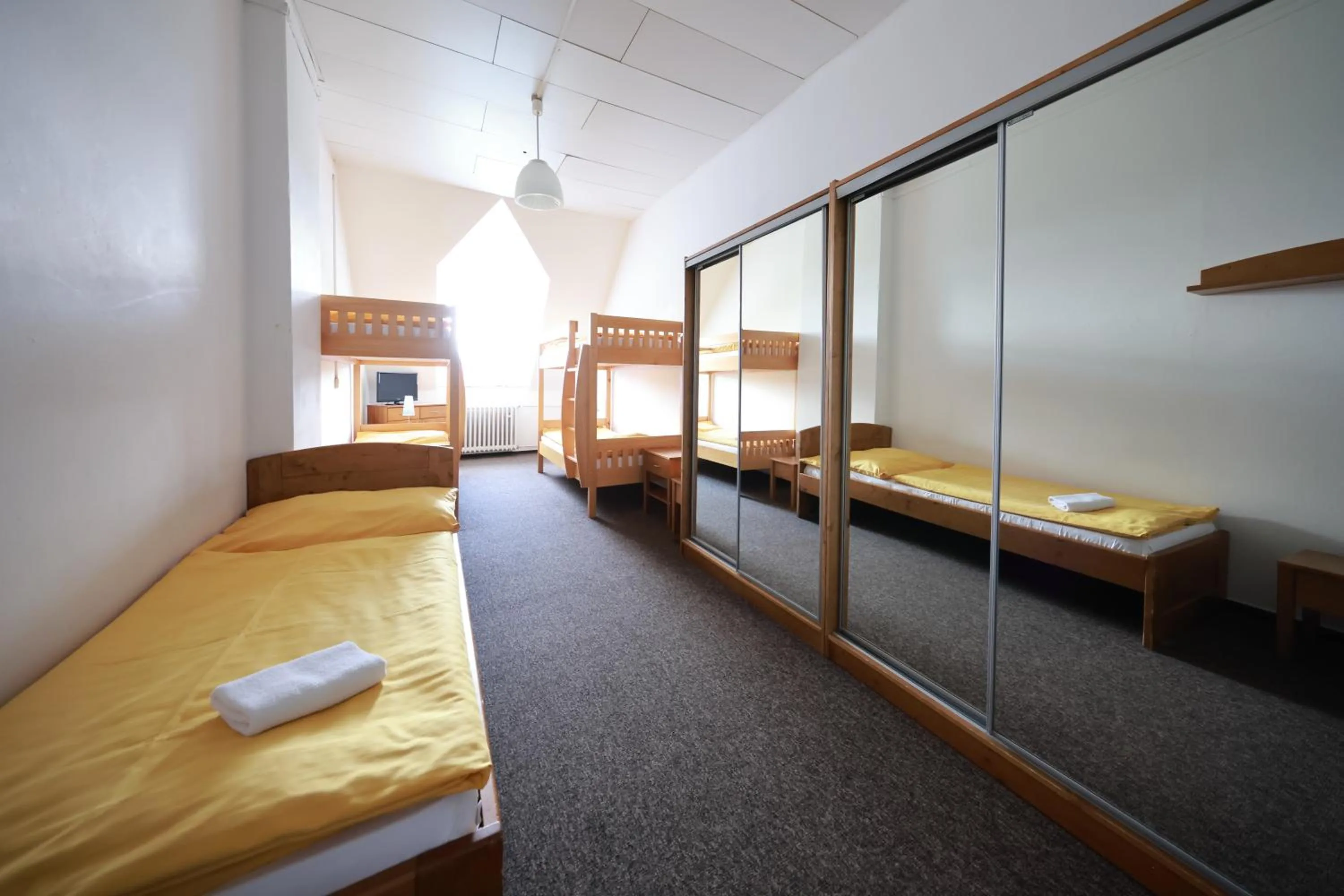 Bed in Hotel Skicentrum