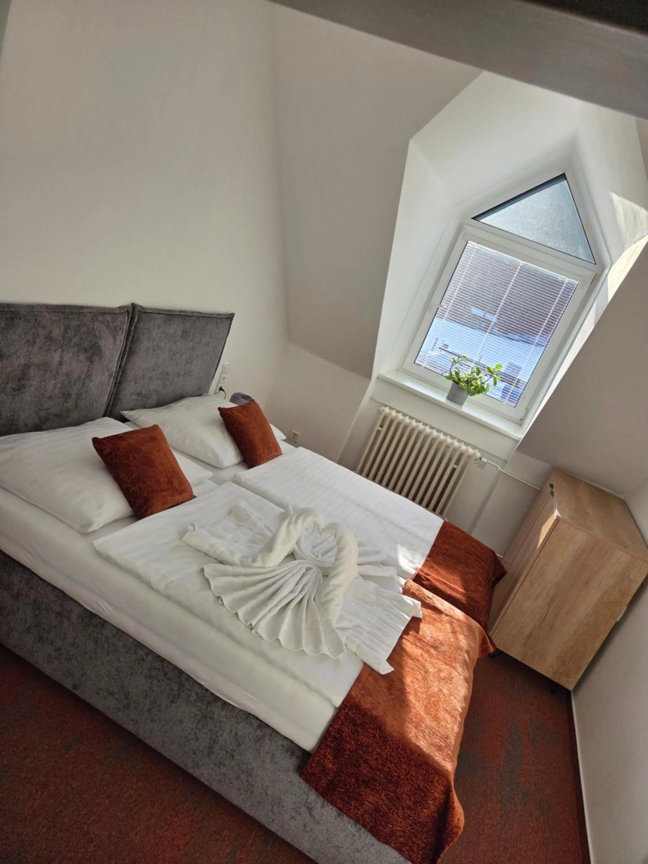 Bedroom, Bed in Hotel Skicentrum