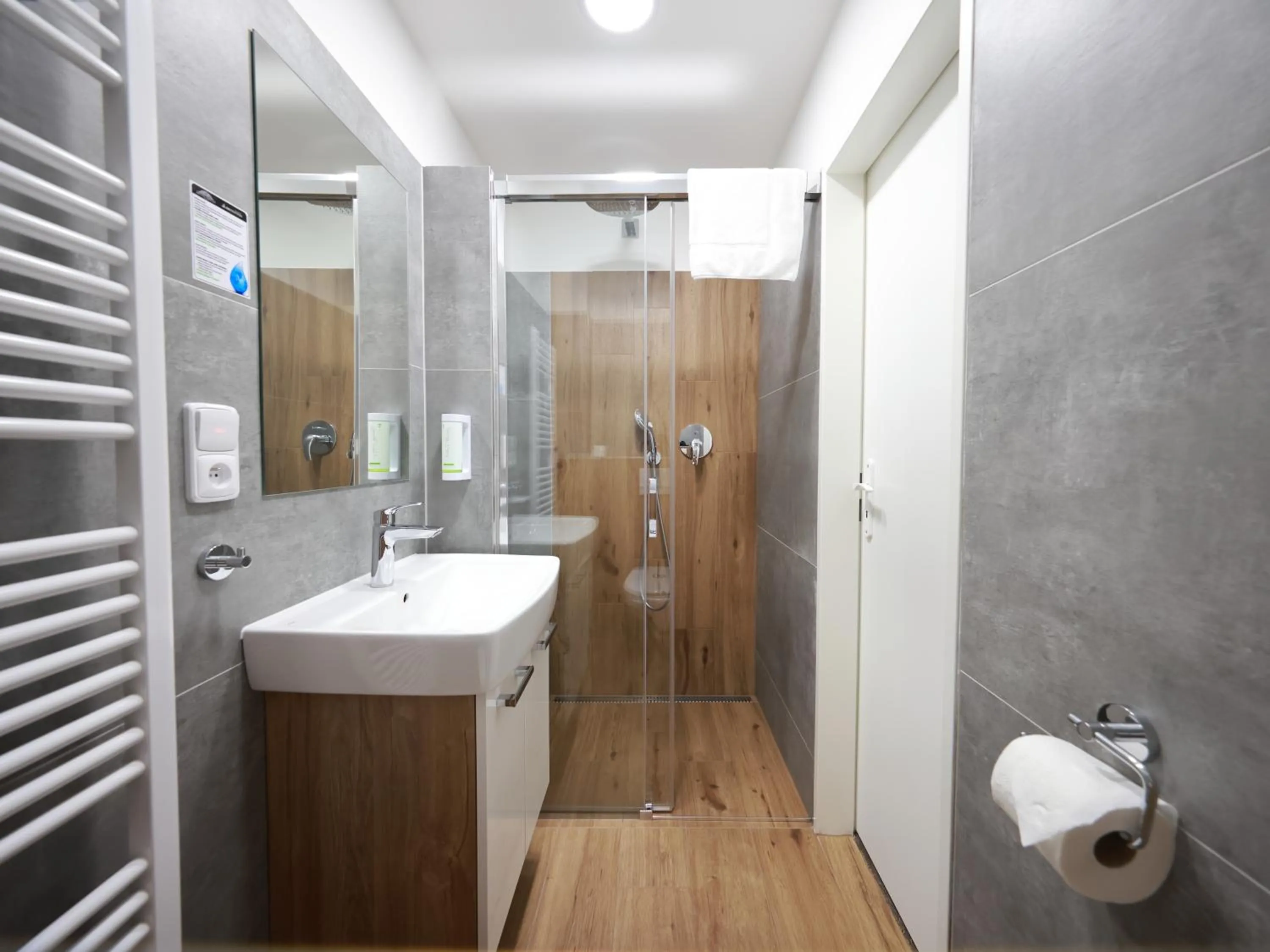 Bathroom in Hotel Skicentrum