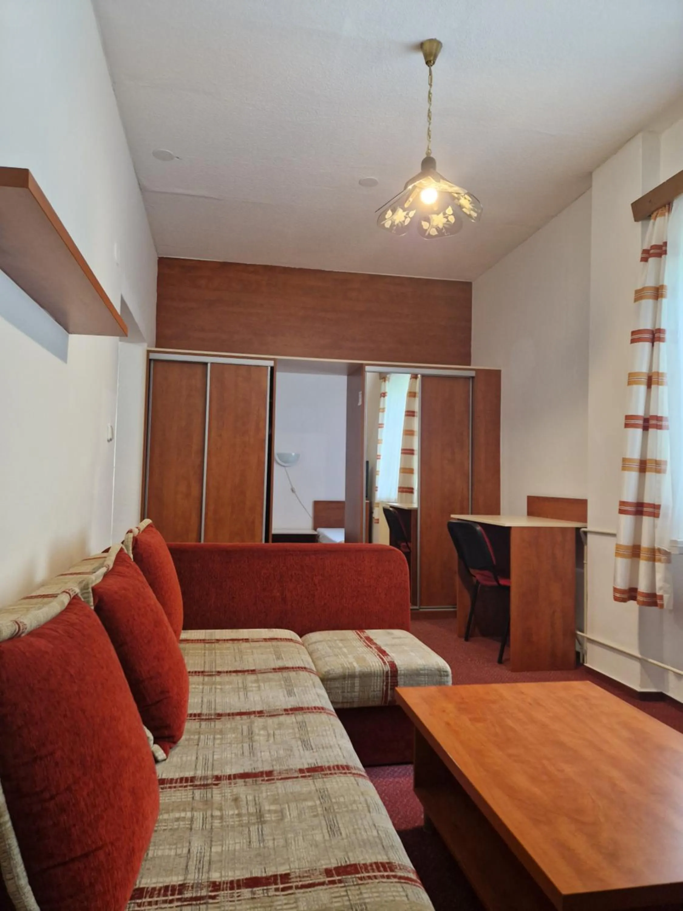 Living room in Hotel Skicentrum