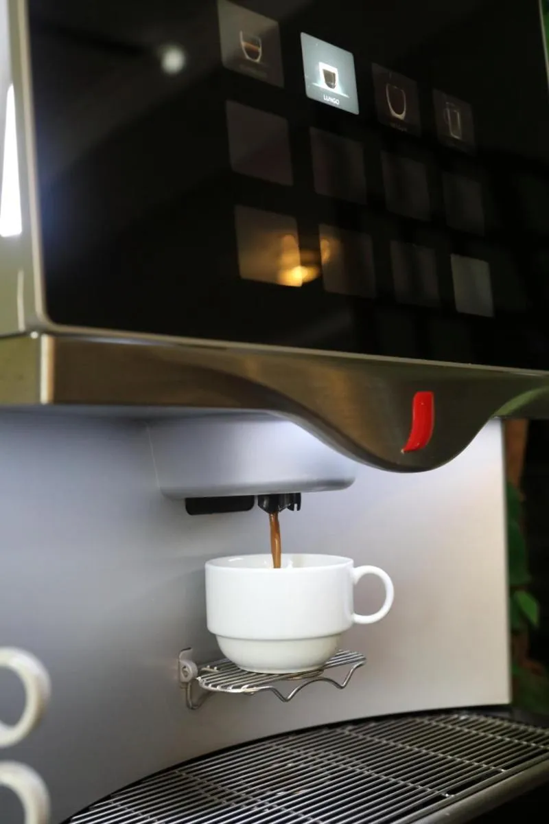 Buffet breakfast in Hotel Skicentrum