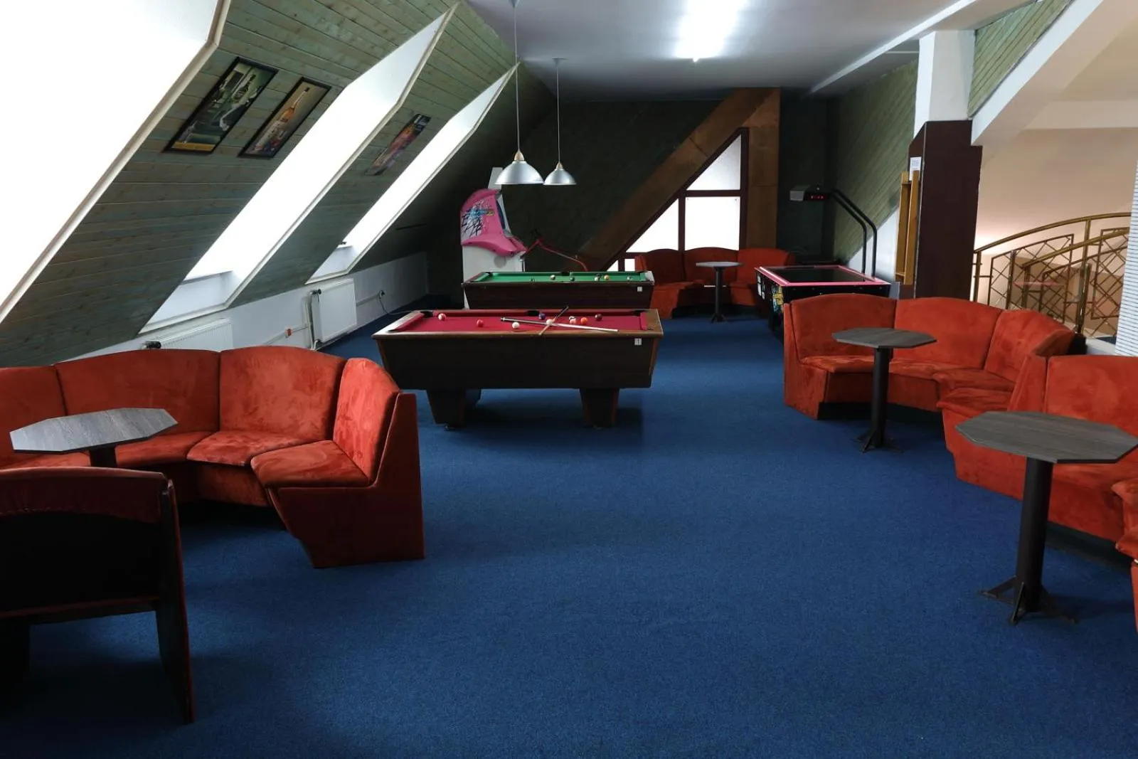 Billiard in Hotel Skicentrum