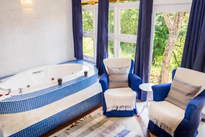 Bed in Pousada Solar D'Araucaria