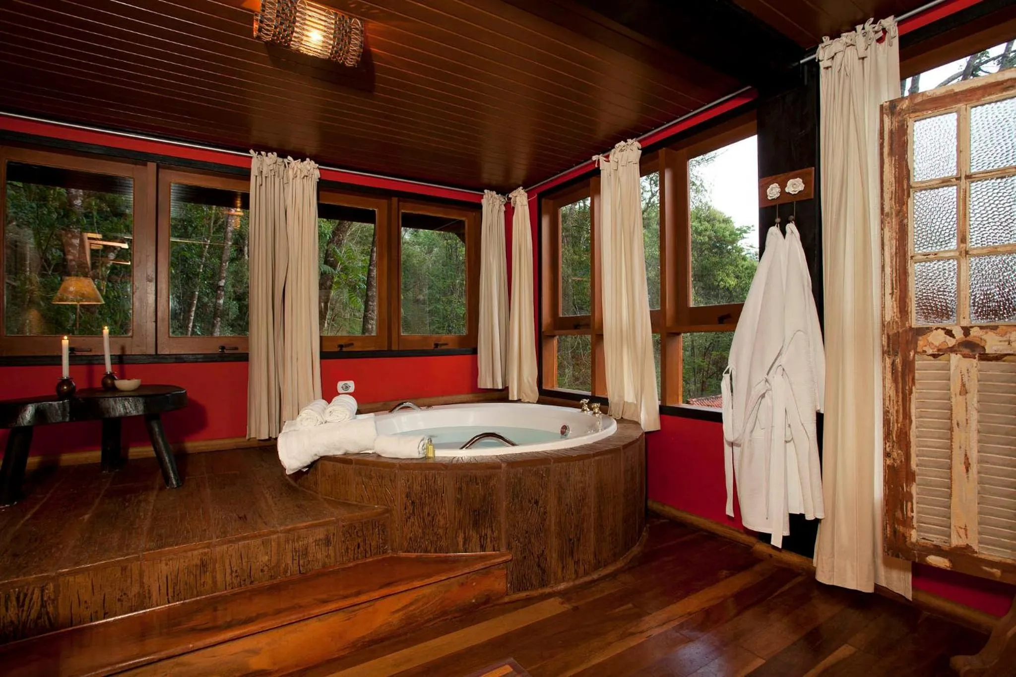 Bathroom in Pousada Solar D'Araucaria