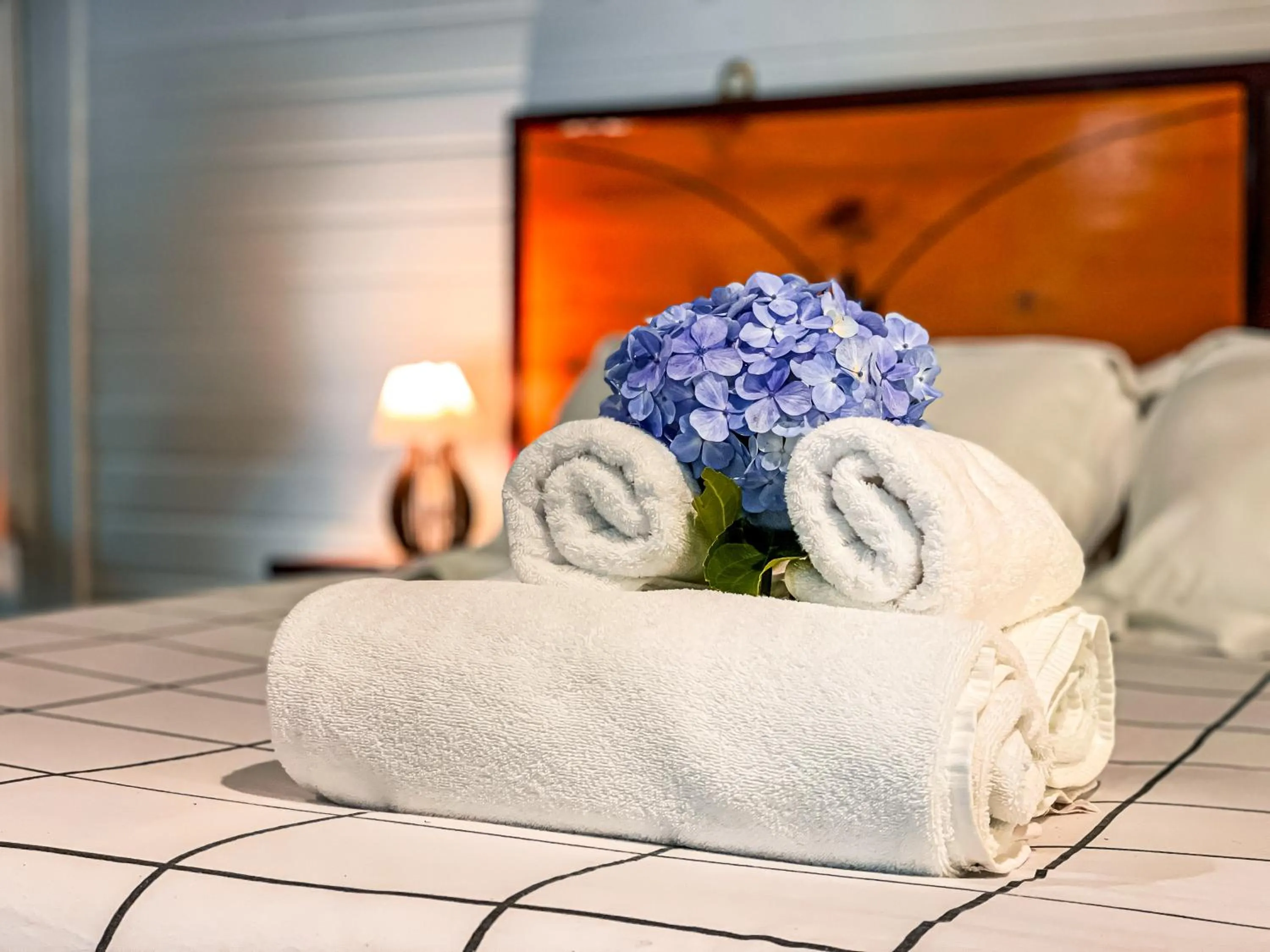 Bed in Pousada Solar D'Araucaria