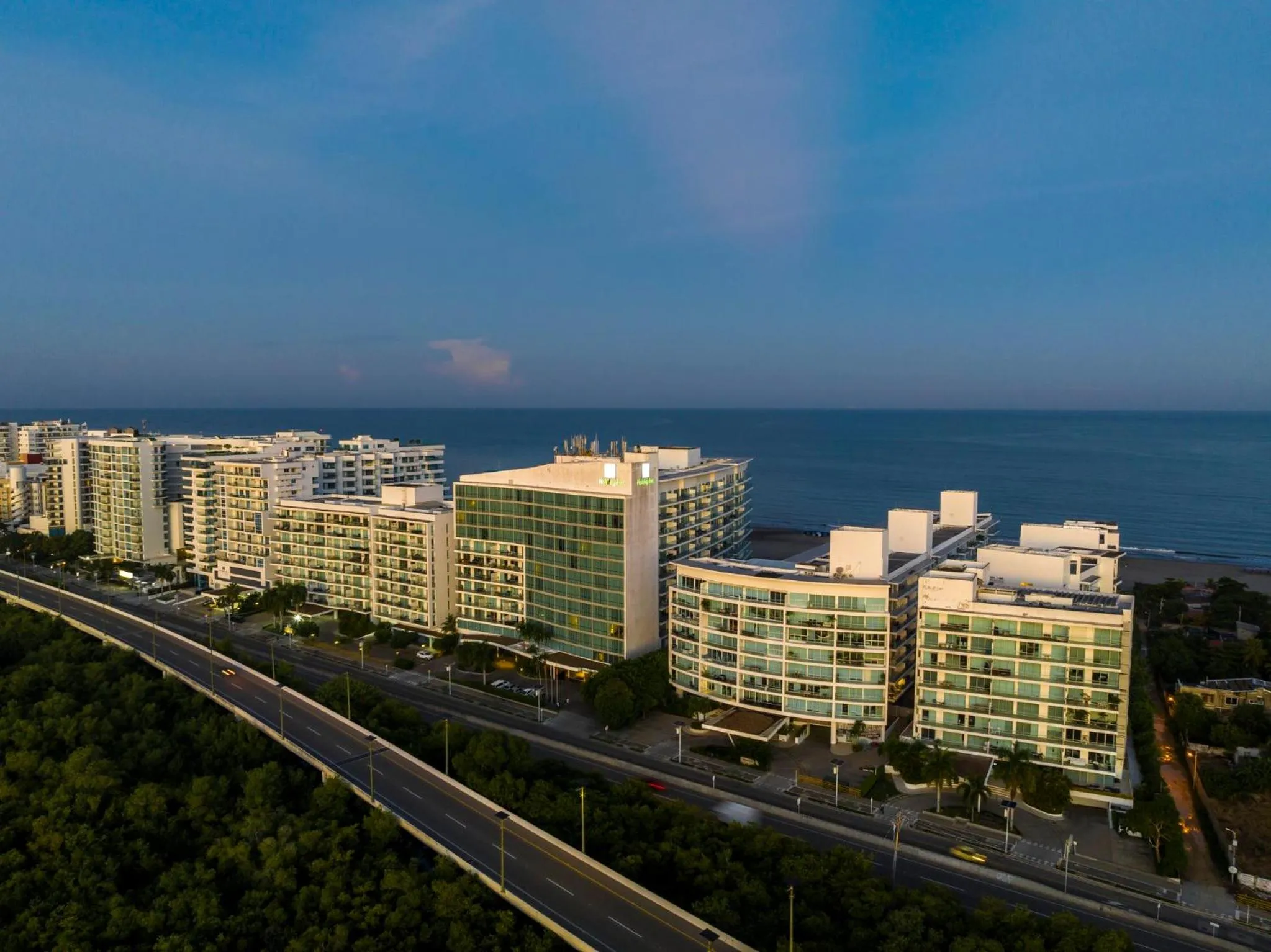 Property building in Holiday Inn Cartagena Morros by IHG