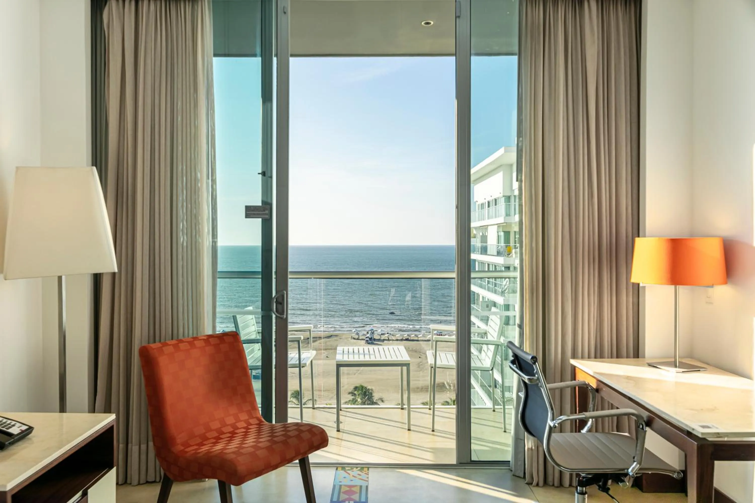 Sea view in Holiday Inn Cartagena Morros by IHG