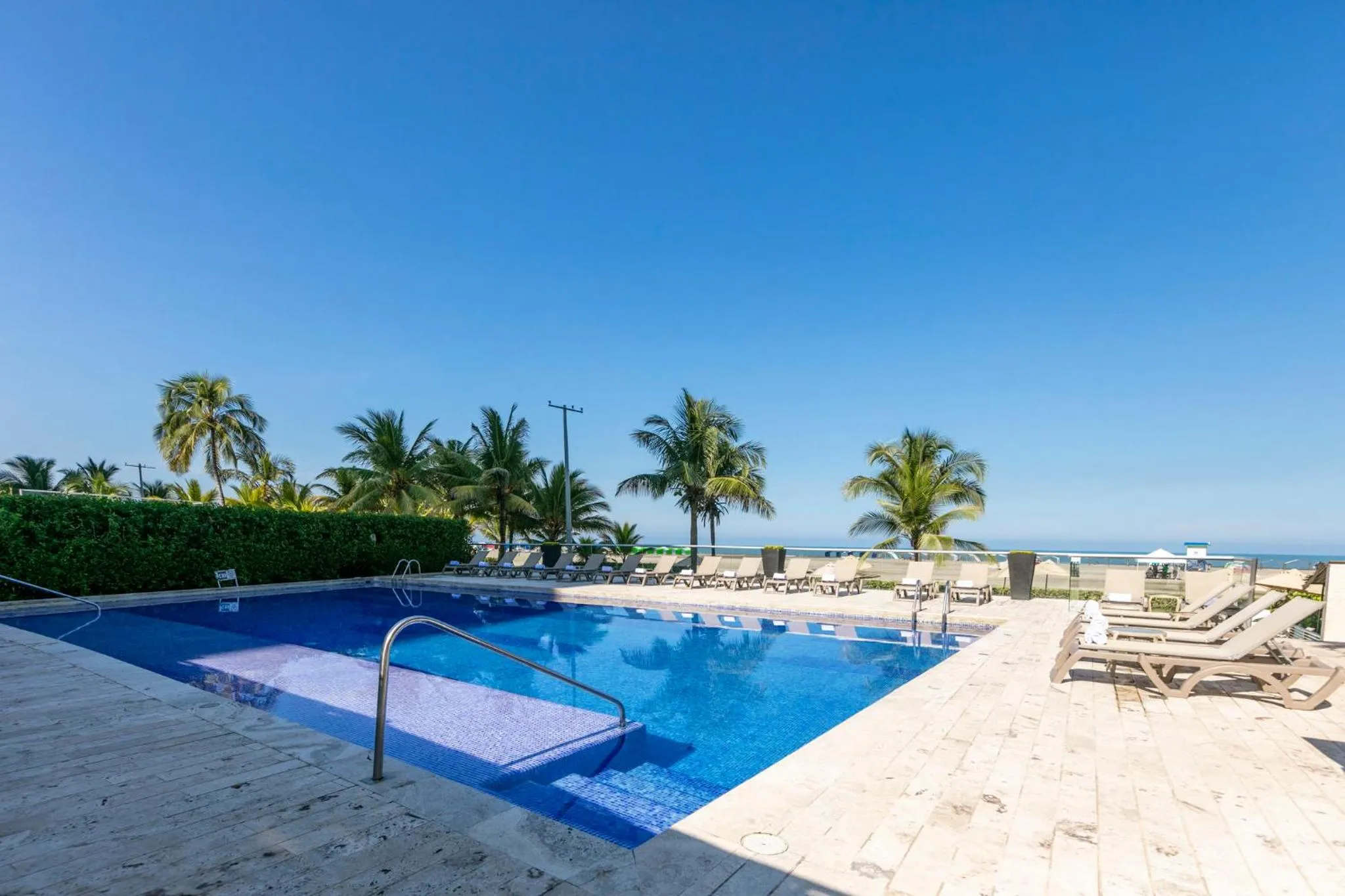 Swimming pool in Holiday Inn Cartagena Morros by IHG