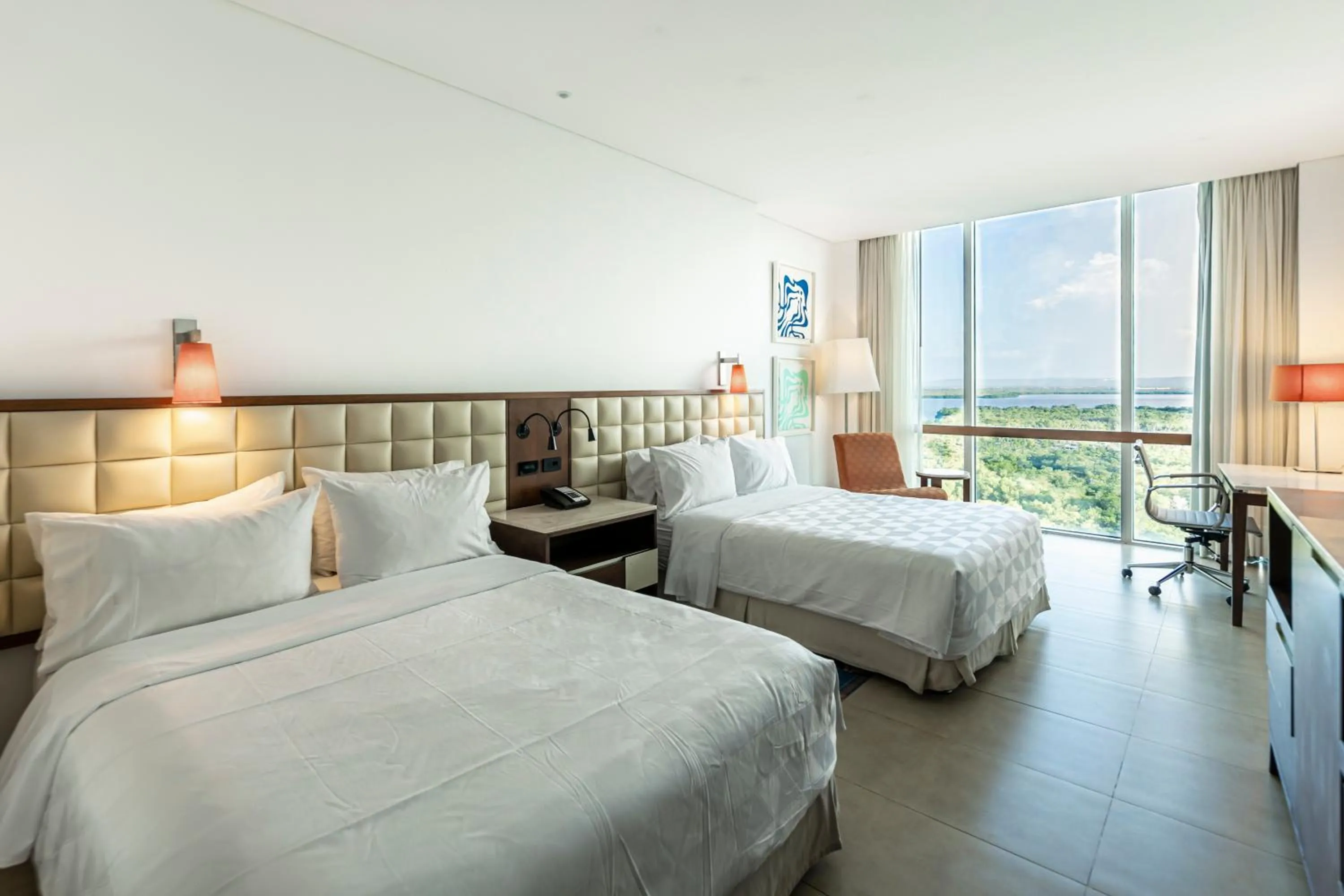 Bed in Holiday Inn Cartagena Morros by IHG