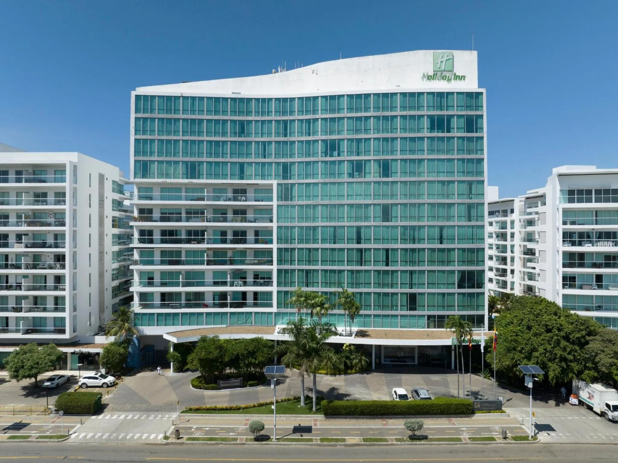 Property building in Holiday Inn Cartagena Morros by IHG