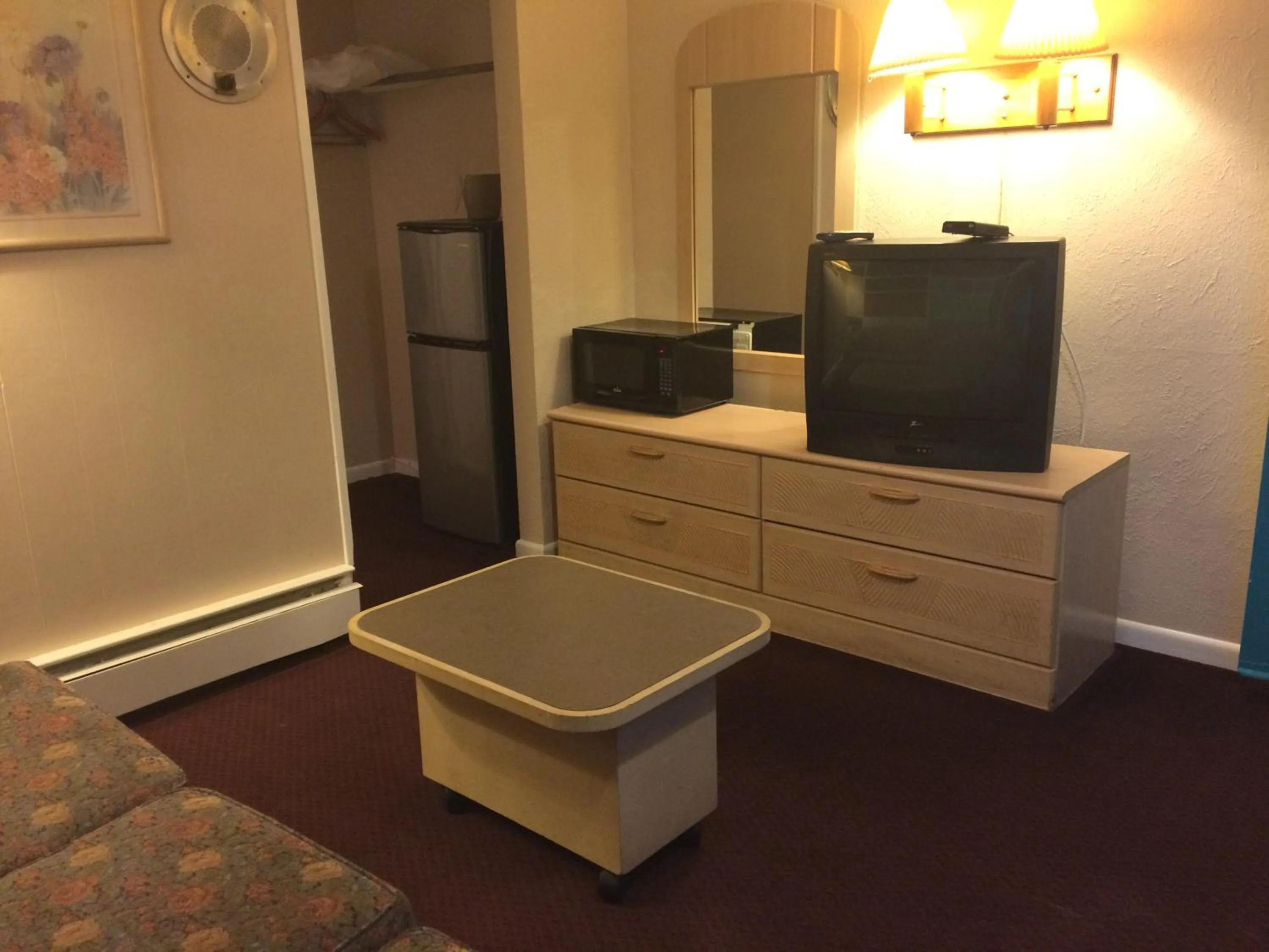 Decorative detail in Royal Court Motel