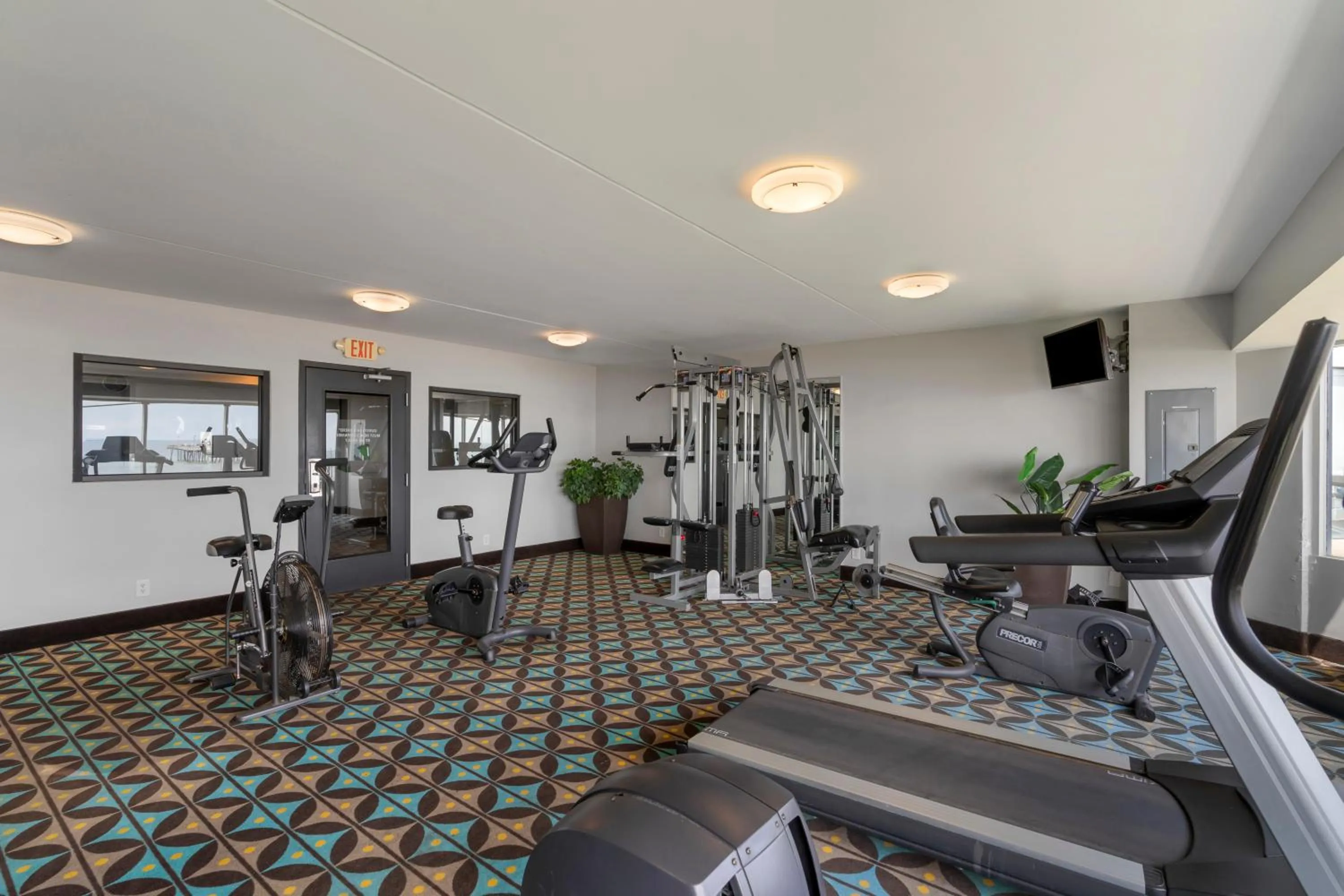 Fitness centre/facilities in Sandcastle Resort