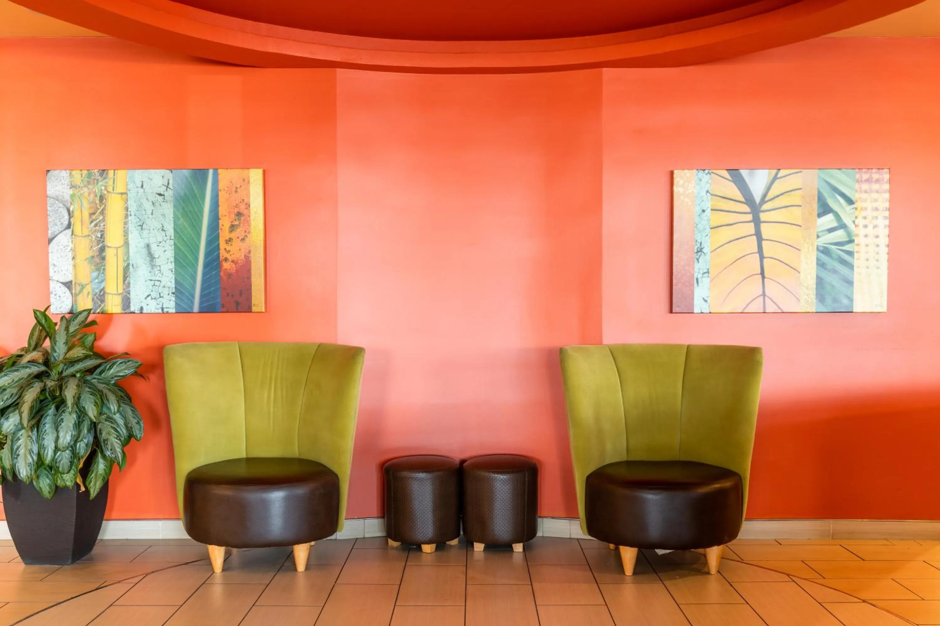 Lobby or reception in Sandcastle Resort