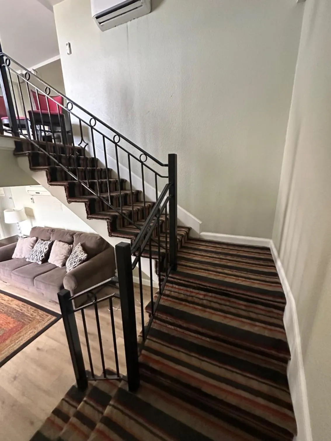 Seating area in Sandcastle Resort