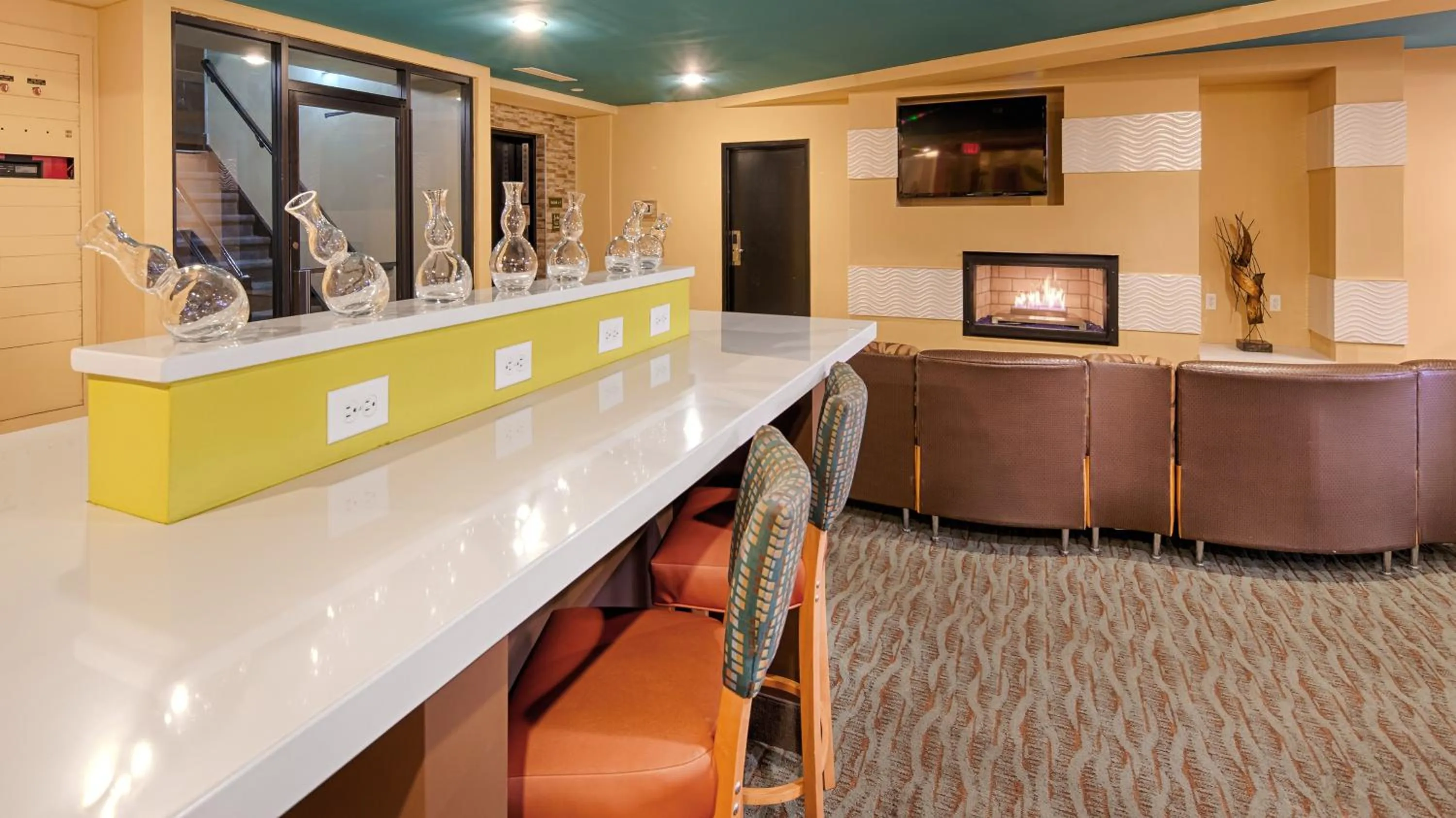 Lobby or reception in Sandcastle Resort