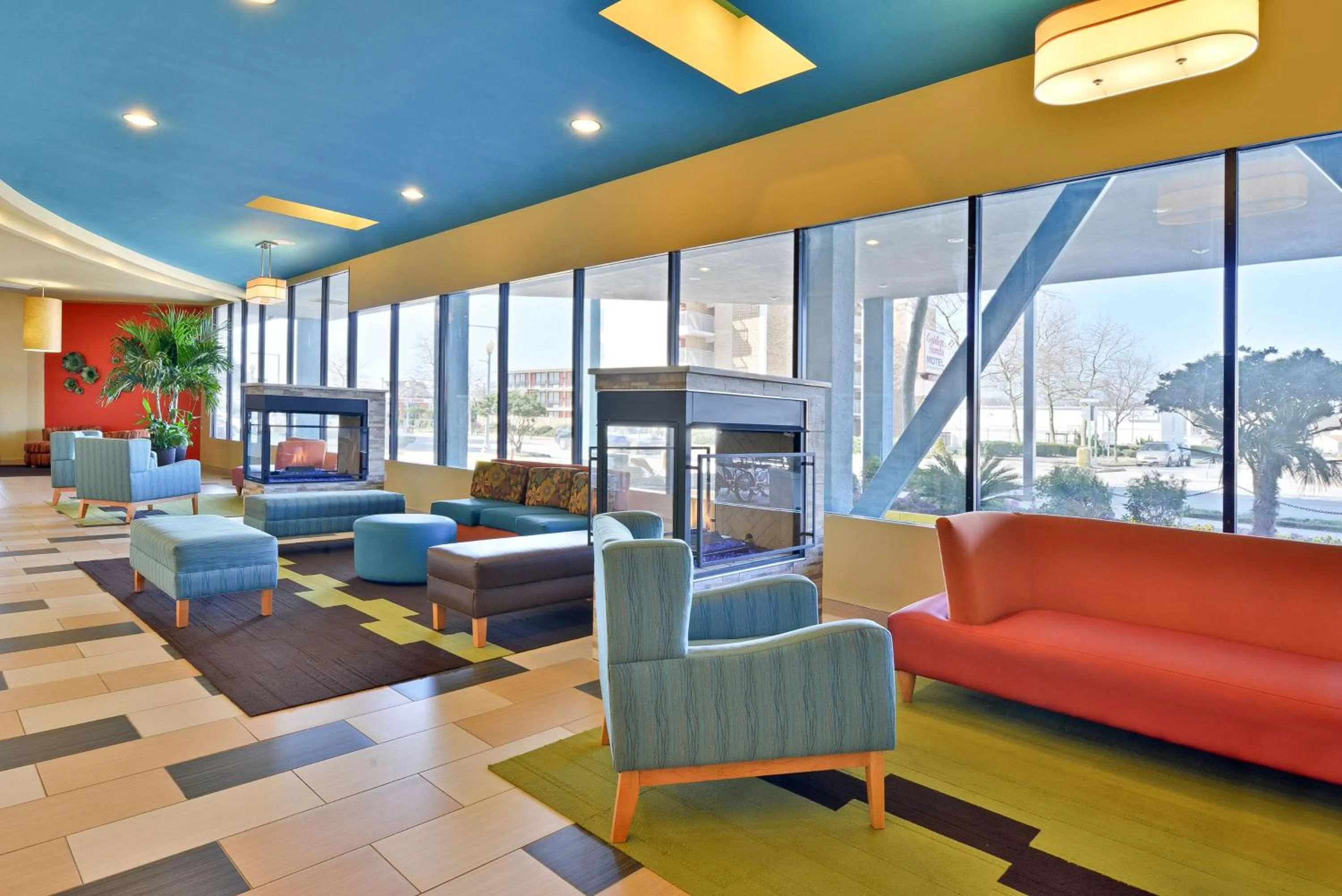 Lobby or reception in Sandcastle Resort