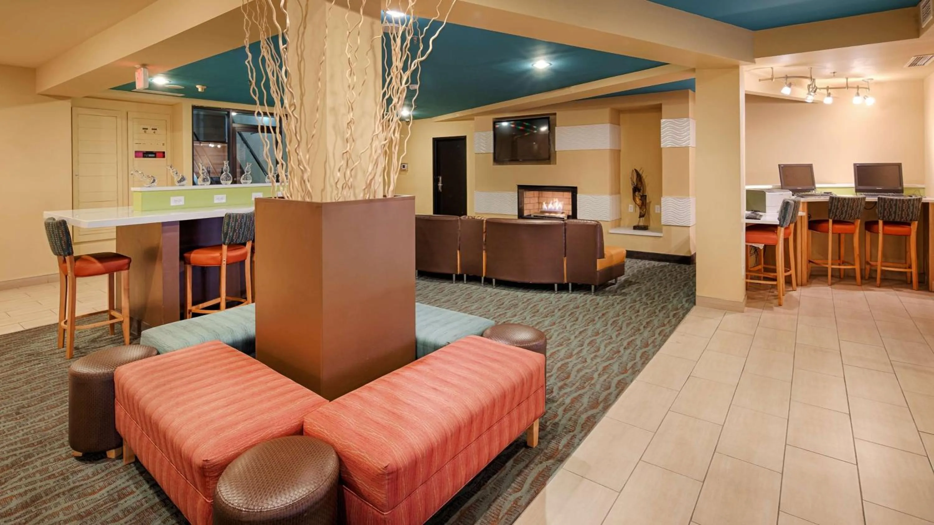 Lobby or reception in Sandcastle Resort