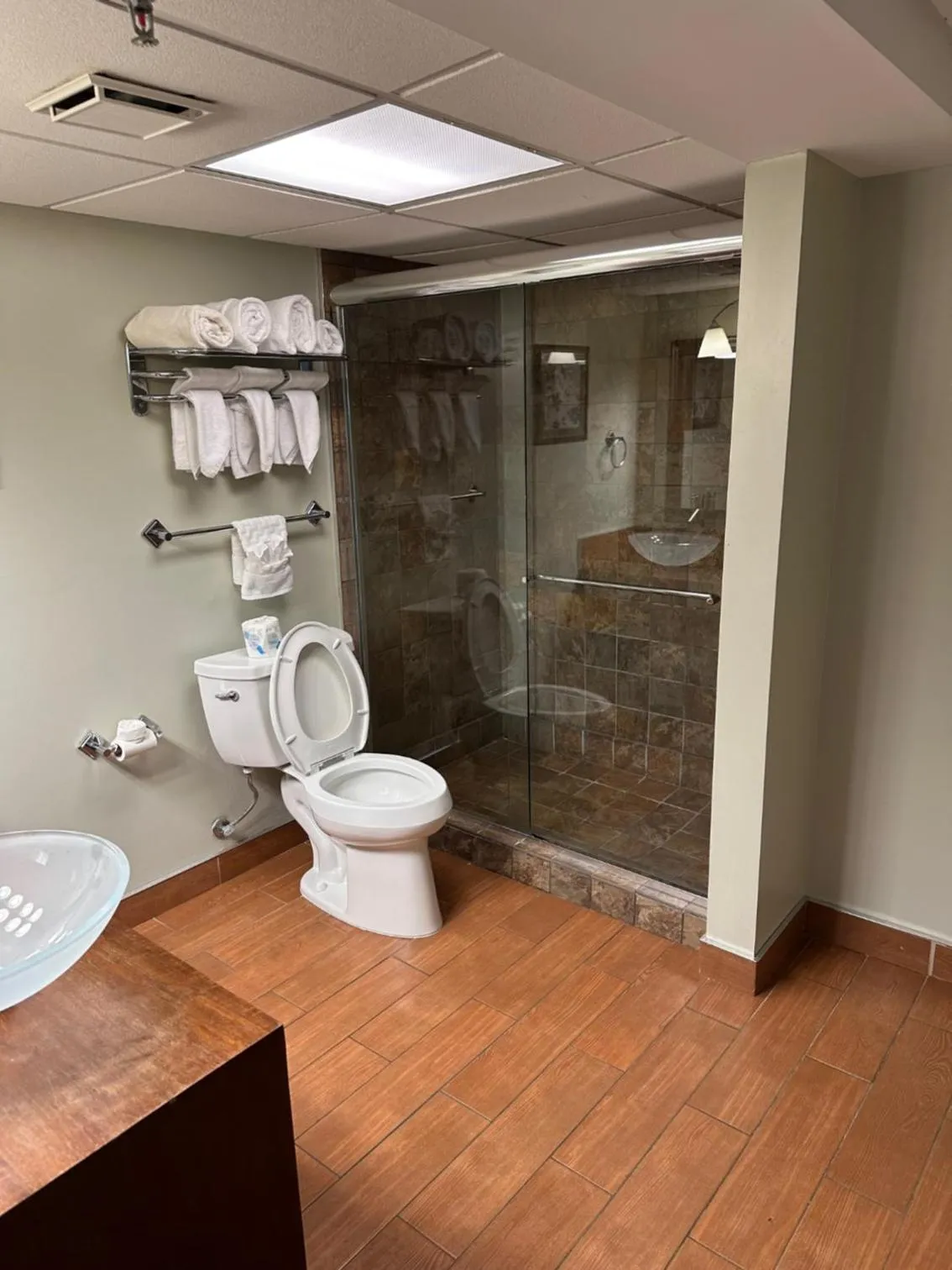 Bathroom in Sandcastle Resort