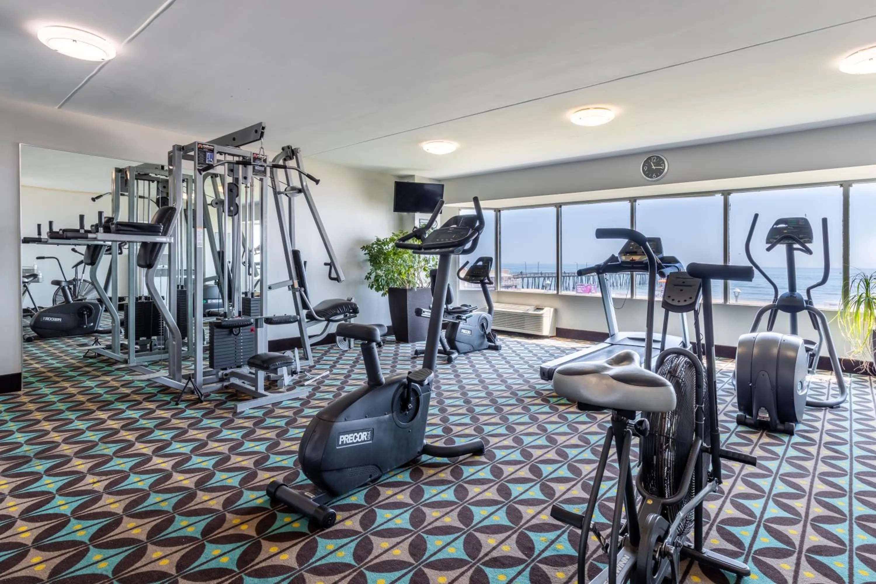 Fitness centre/facilities in Sandcastle Resort