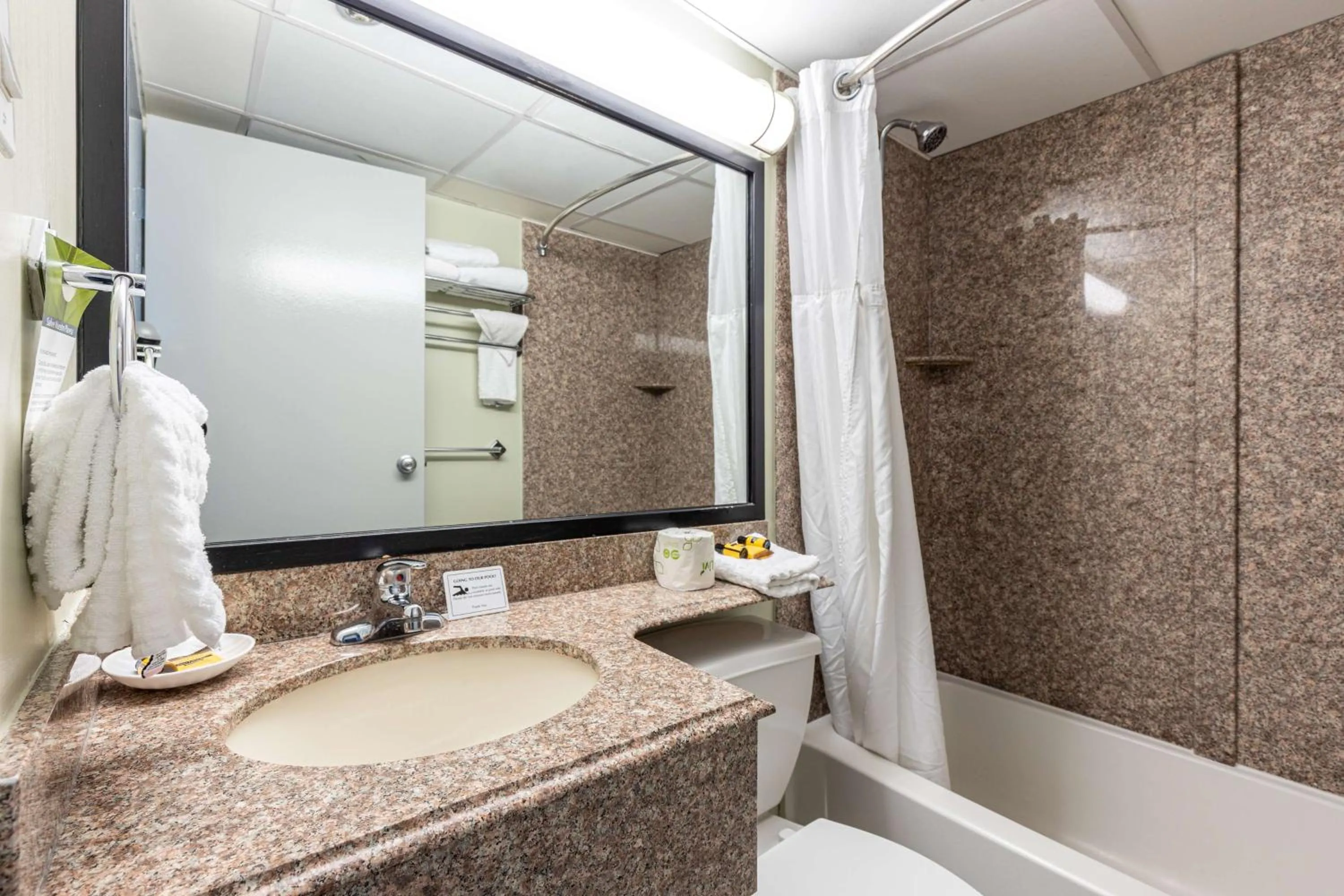 Bathroom in Sandcastle Resort