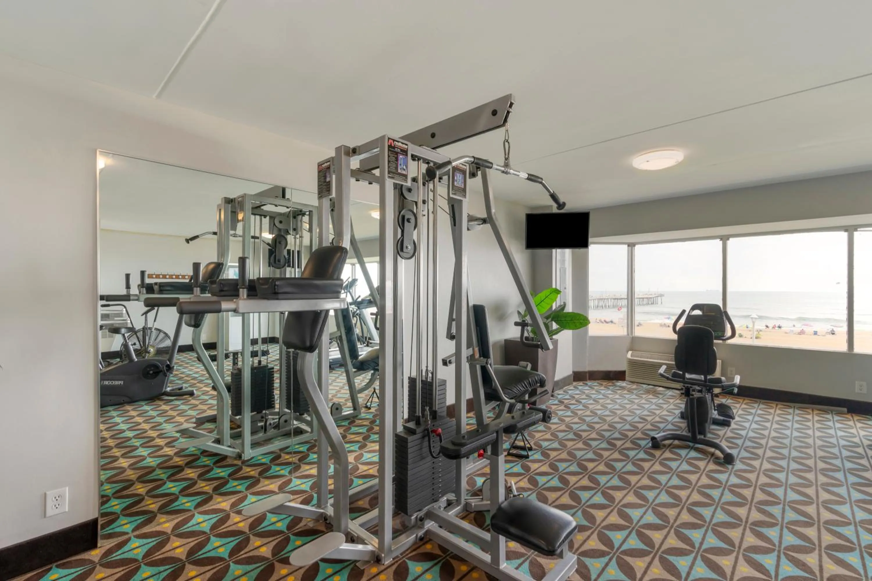 Fitness centre/facilities in Sandcastle Resort