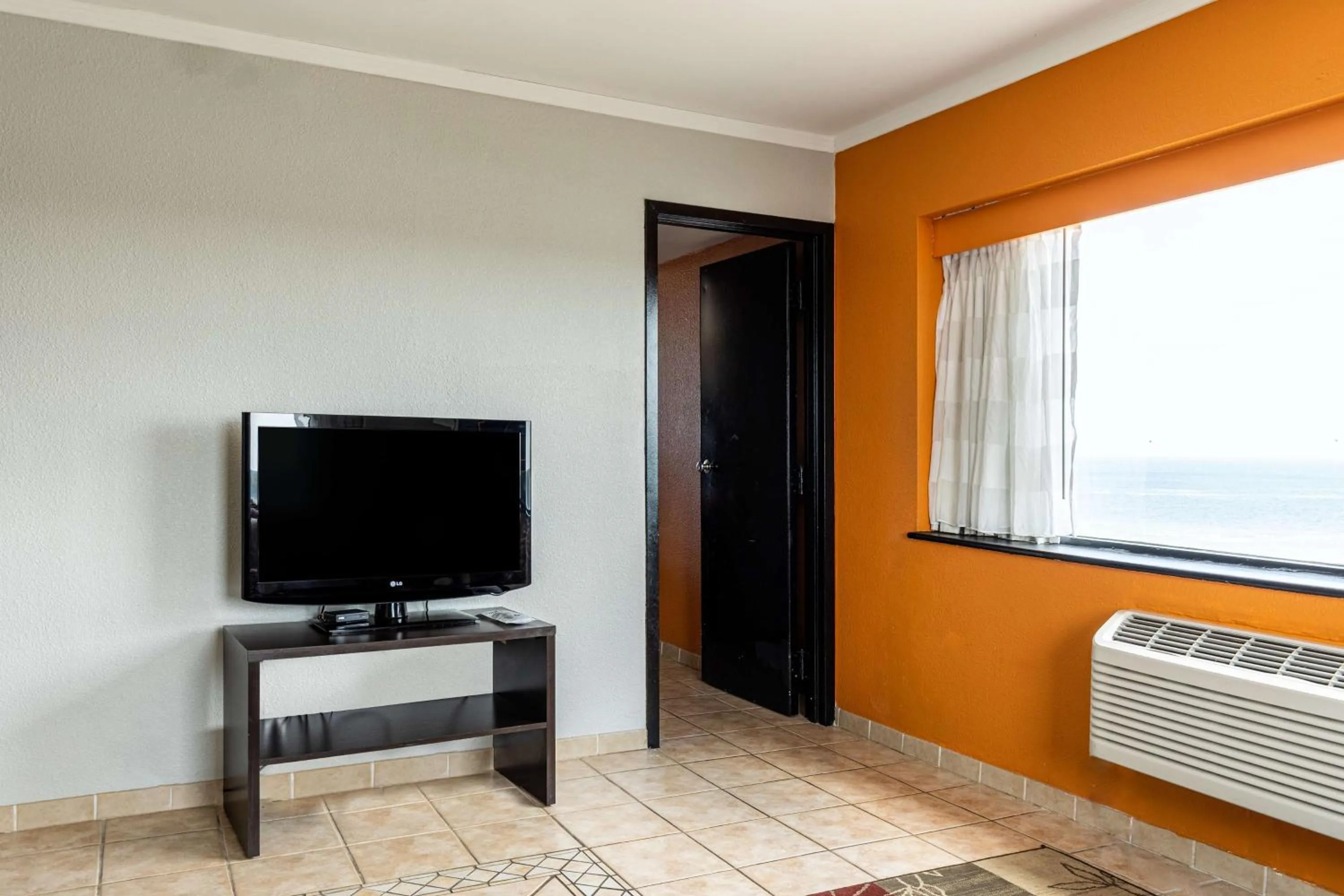 Living room in Sandcastle Resort