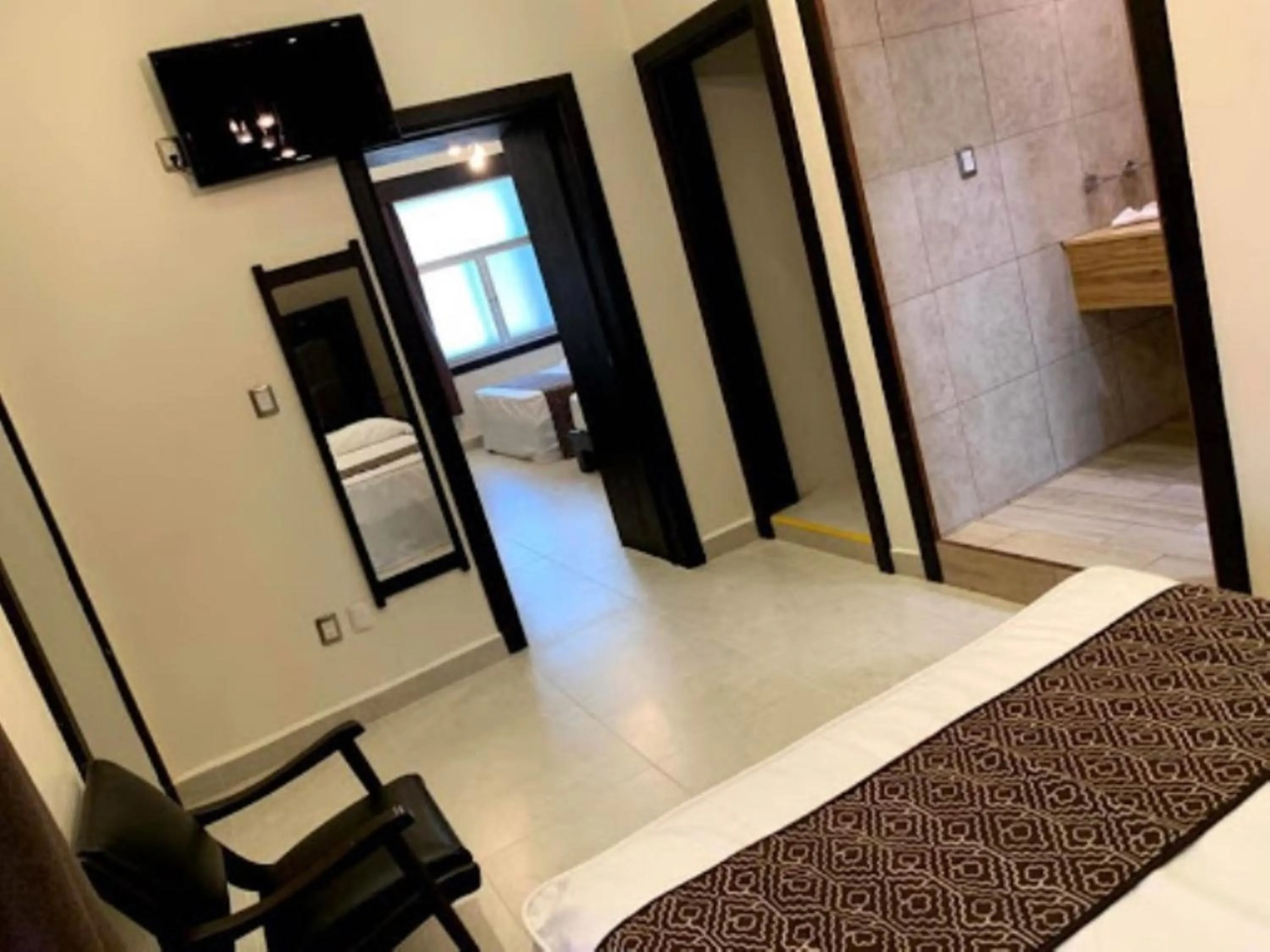 Bed in Hotel San Diego