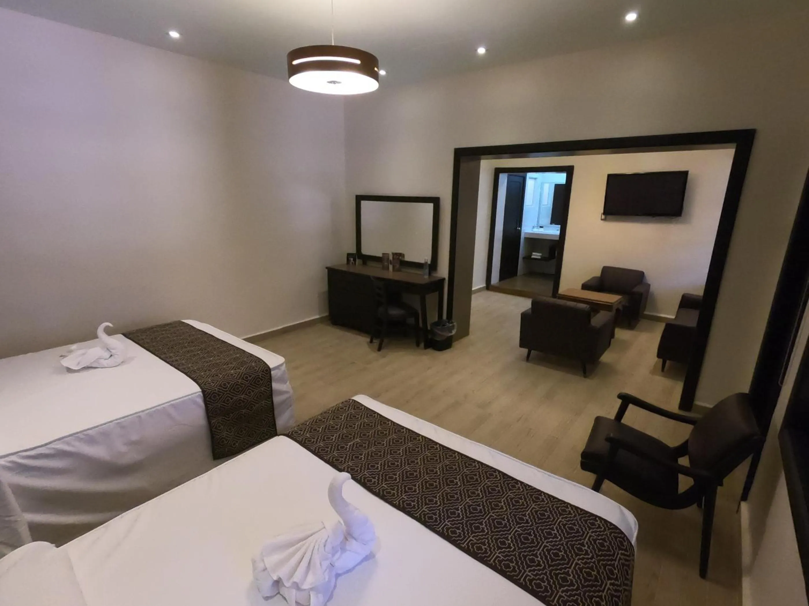 Bed in Hotel San Diego