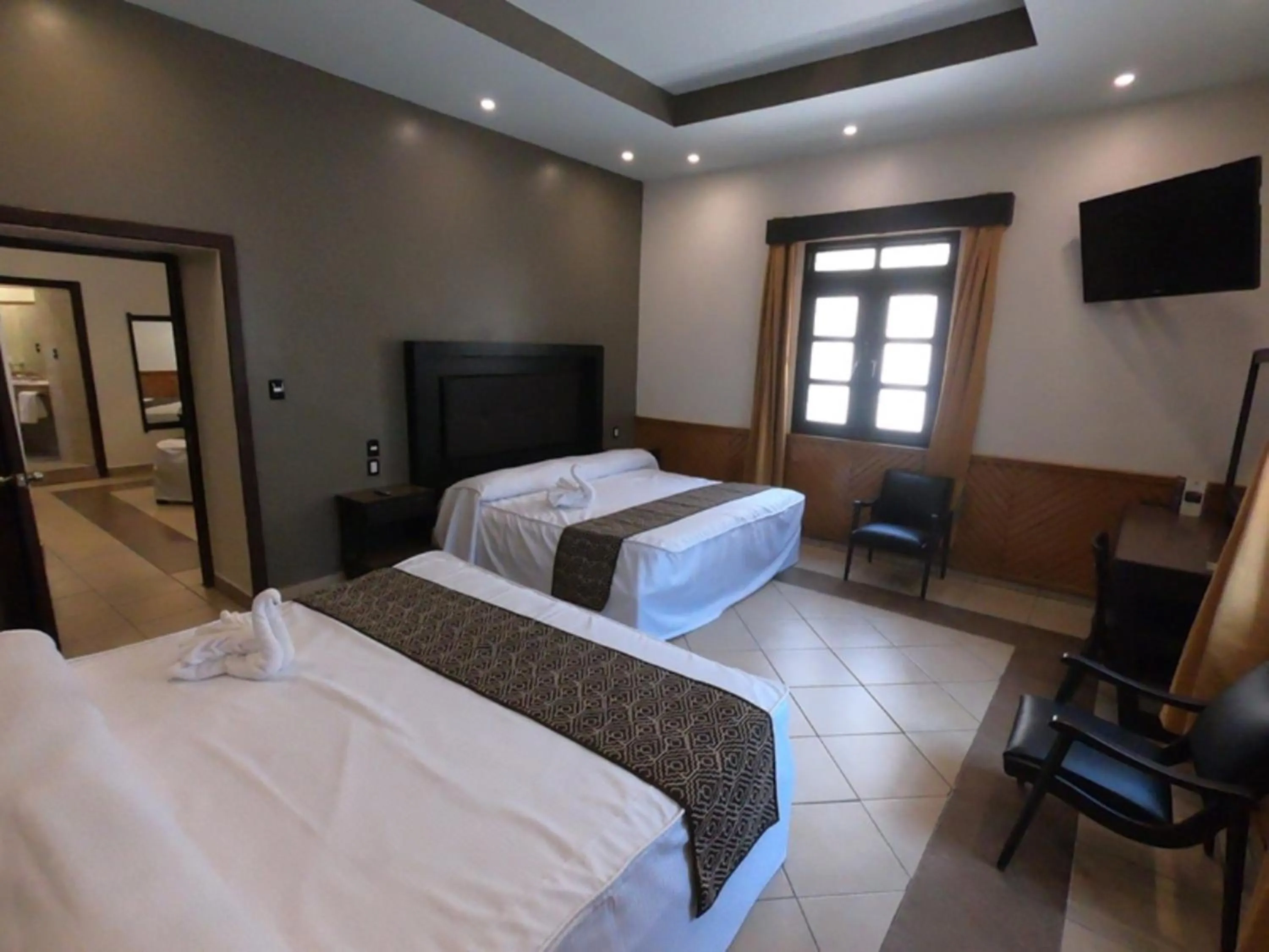 Bed in Hotel San Diego