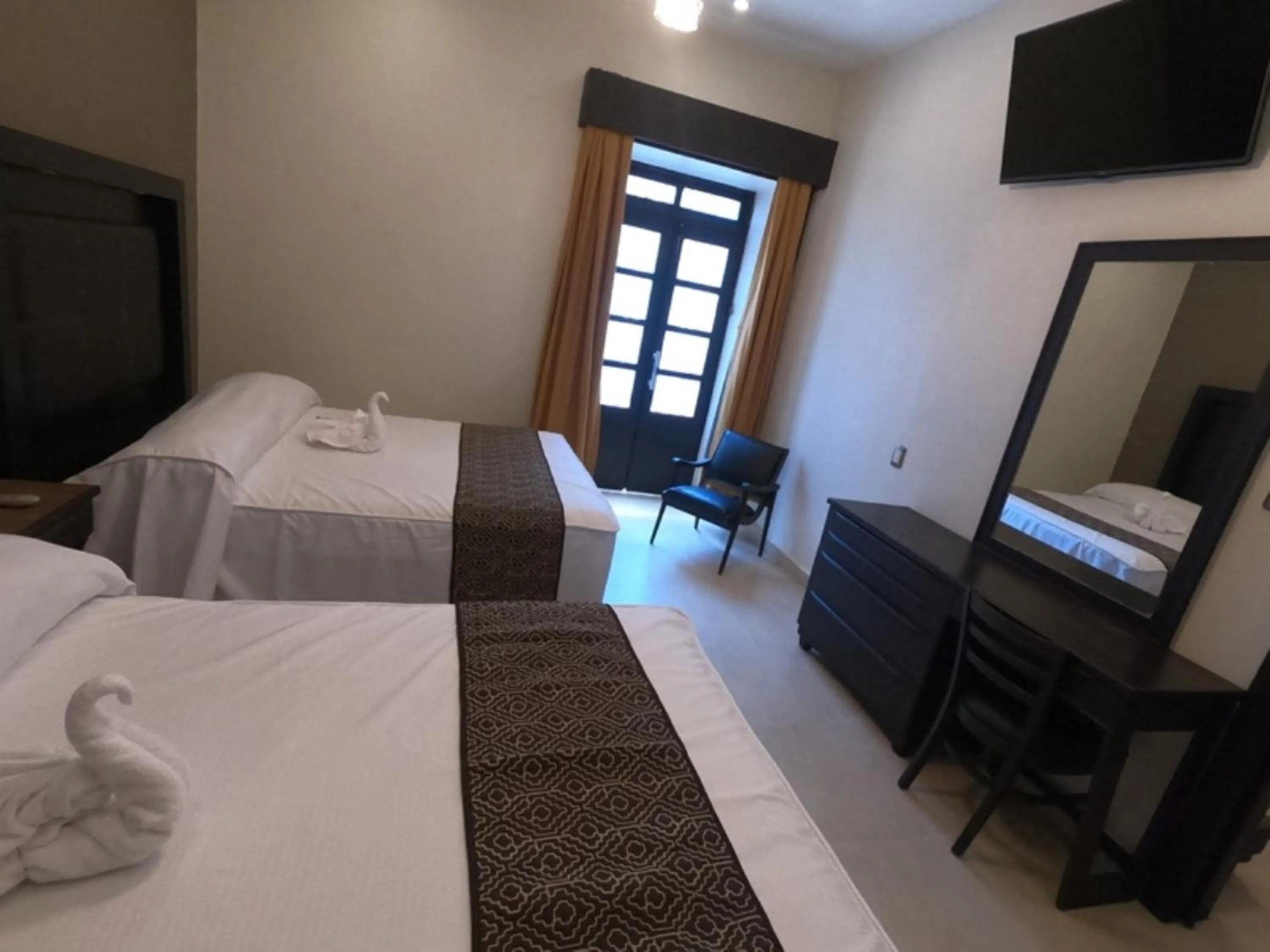 Bed in Hotel San Diego