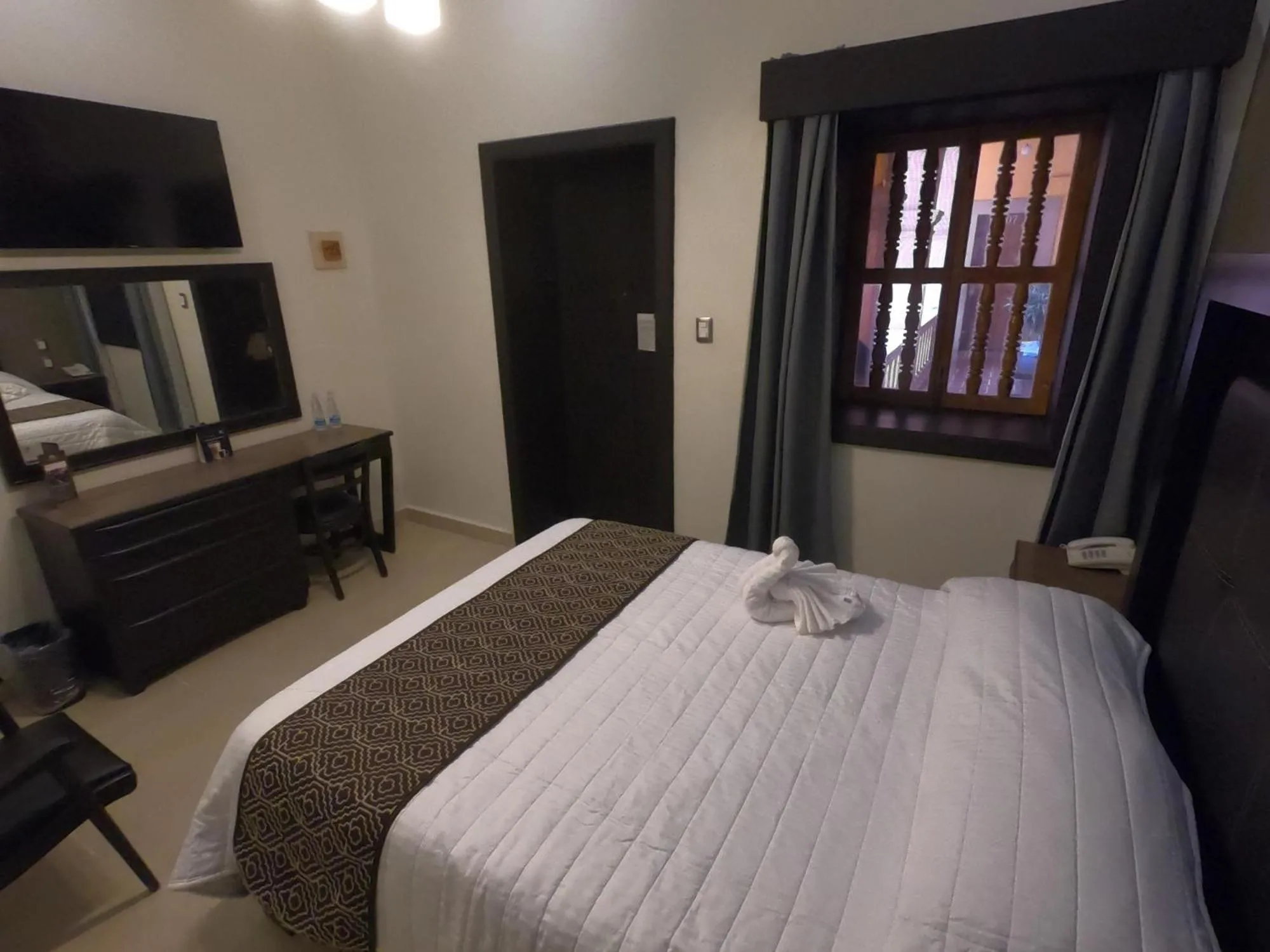 Bed in Hotel San Diego