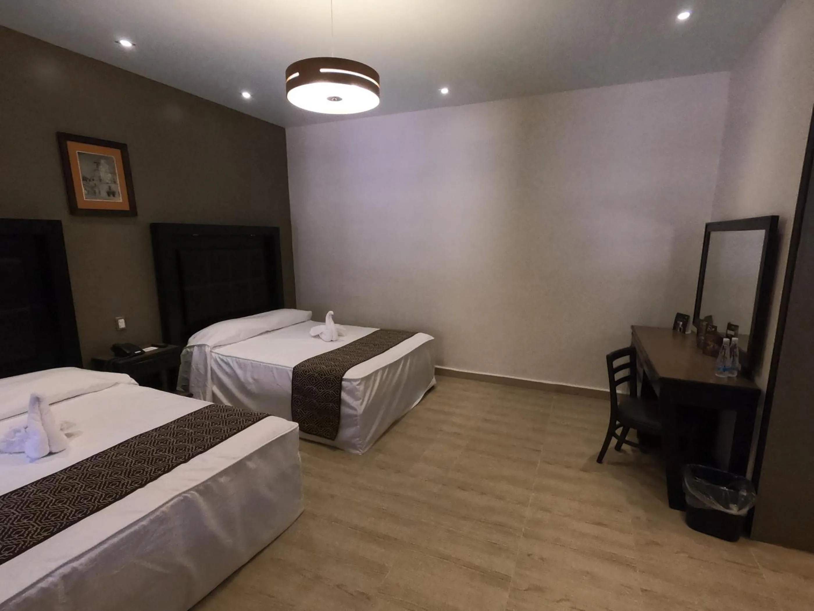 Bed in Hotel San Diego