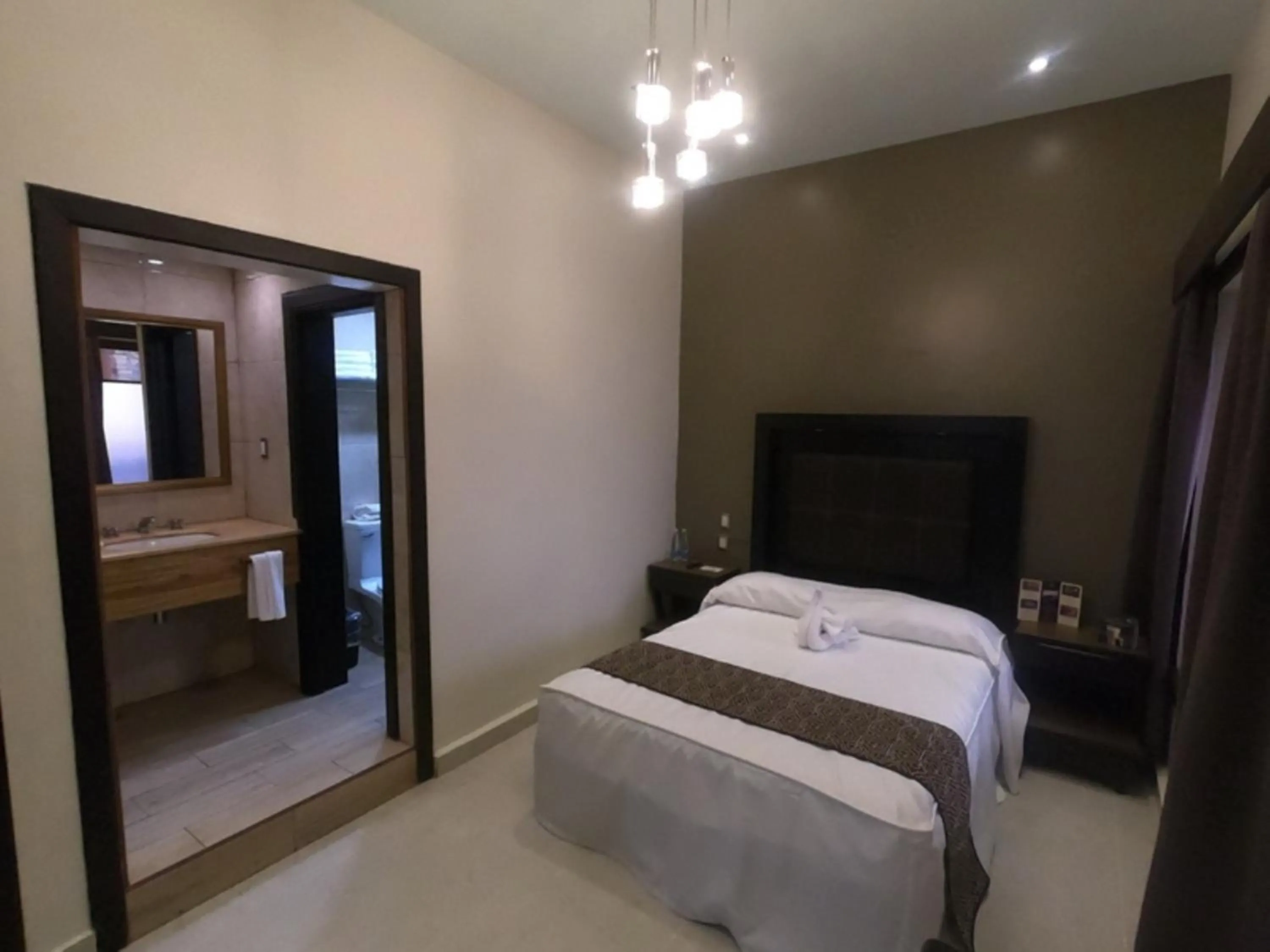 Bed in Hotel San Diego