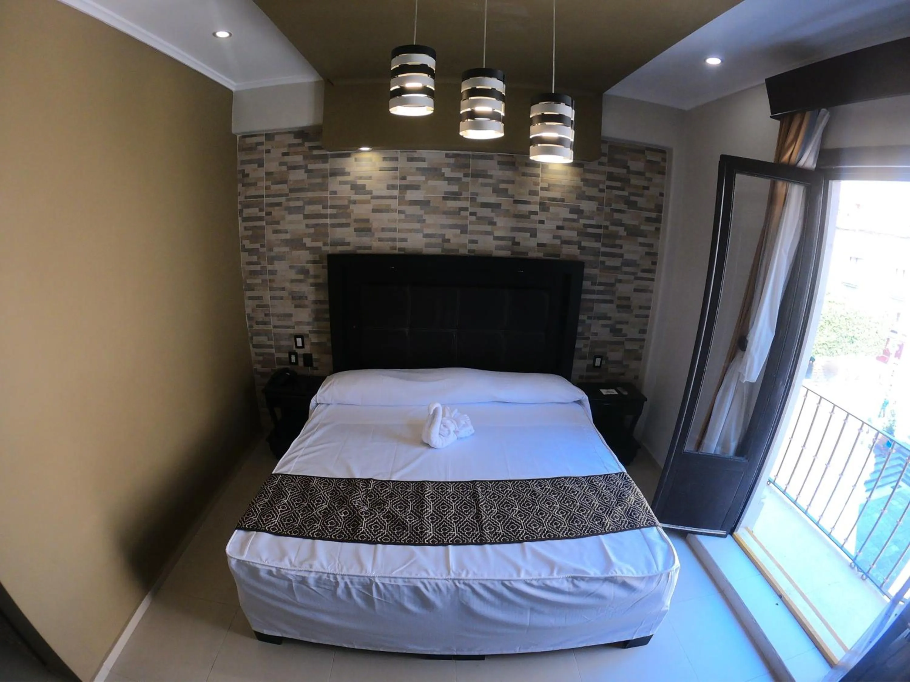 Bed in Hotel San Diego