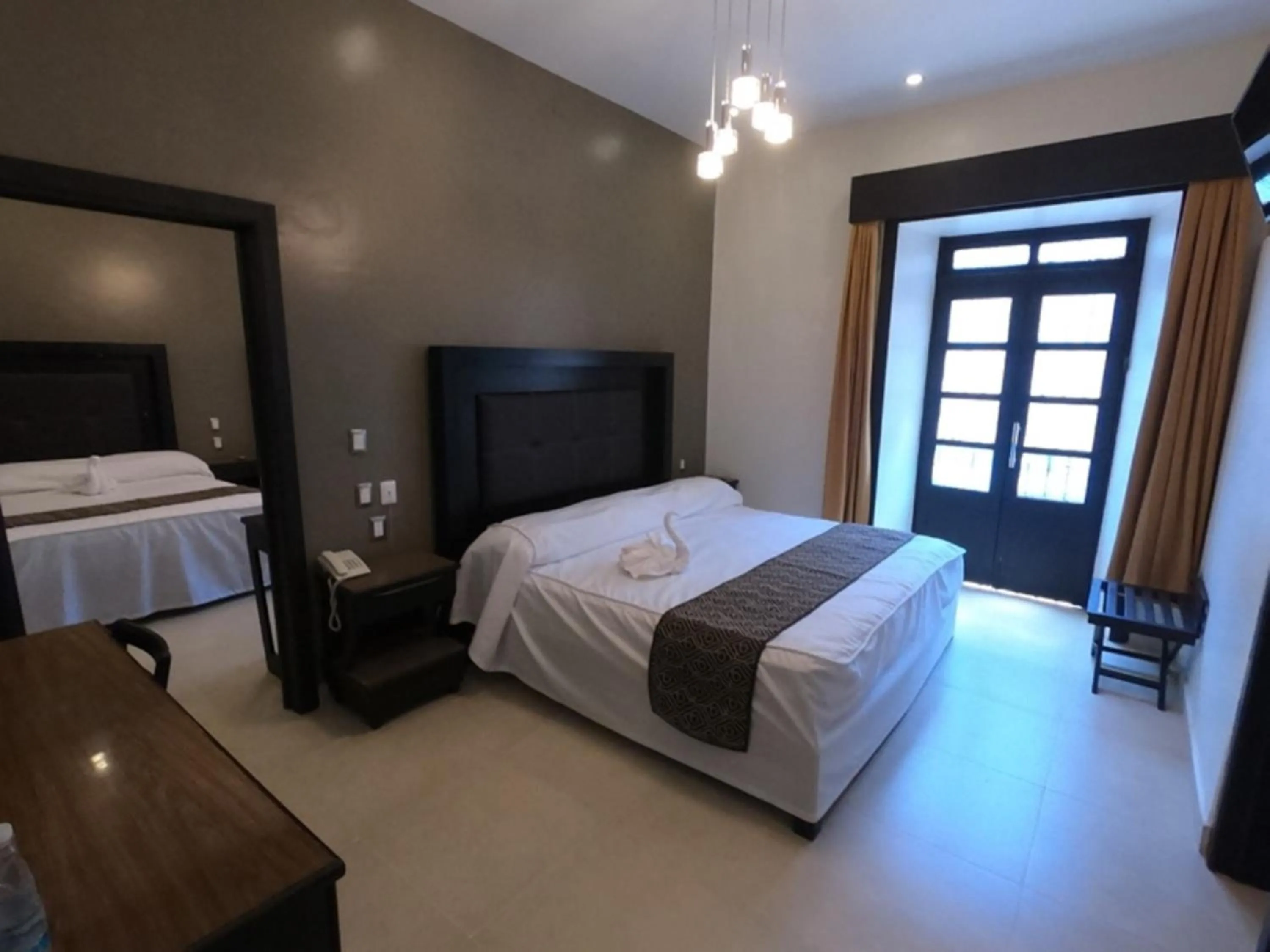 Bed in Hotel San Diego