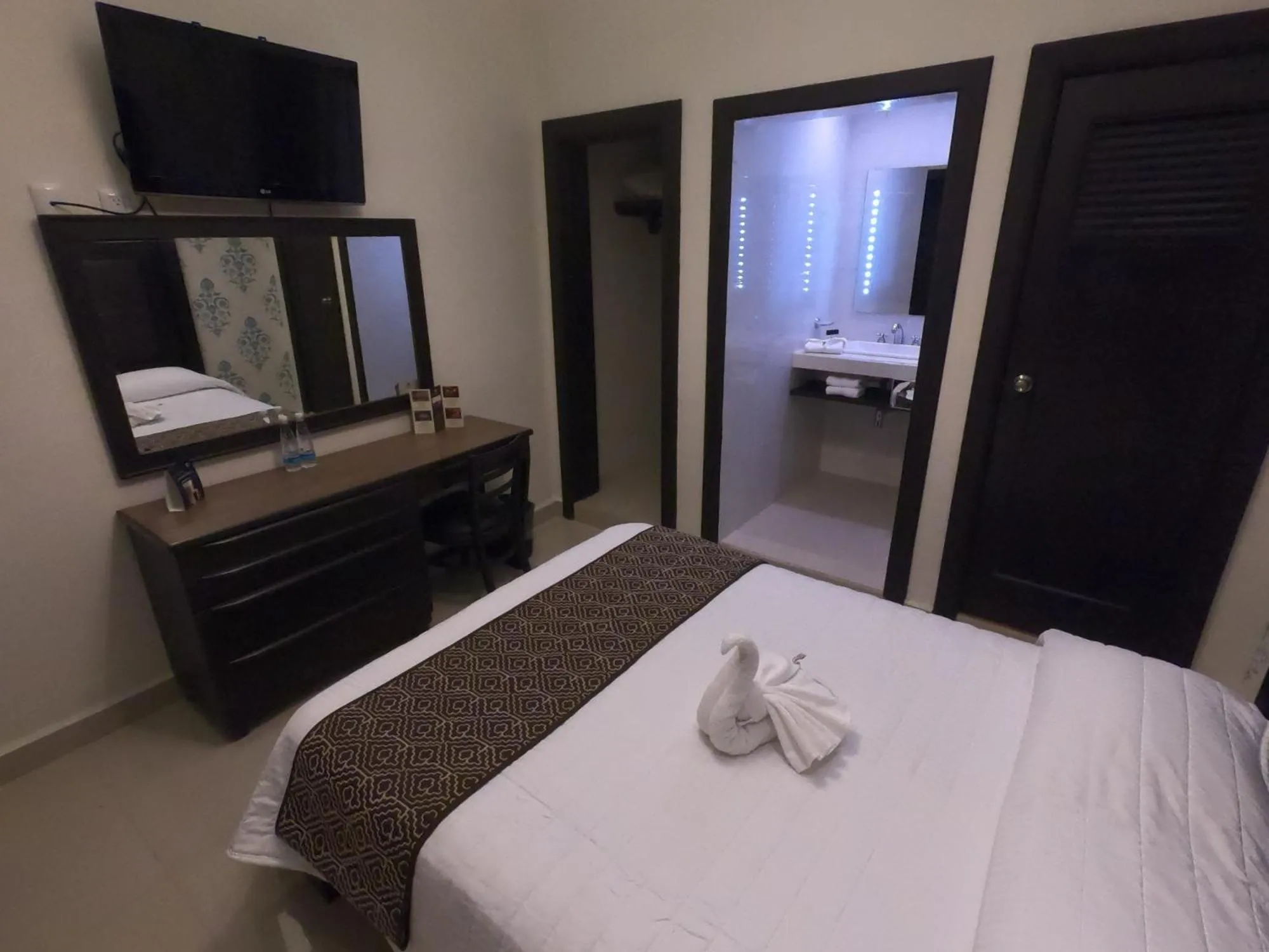 Bed in Hotel San Diego