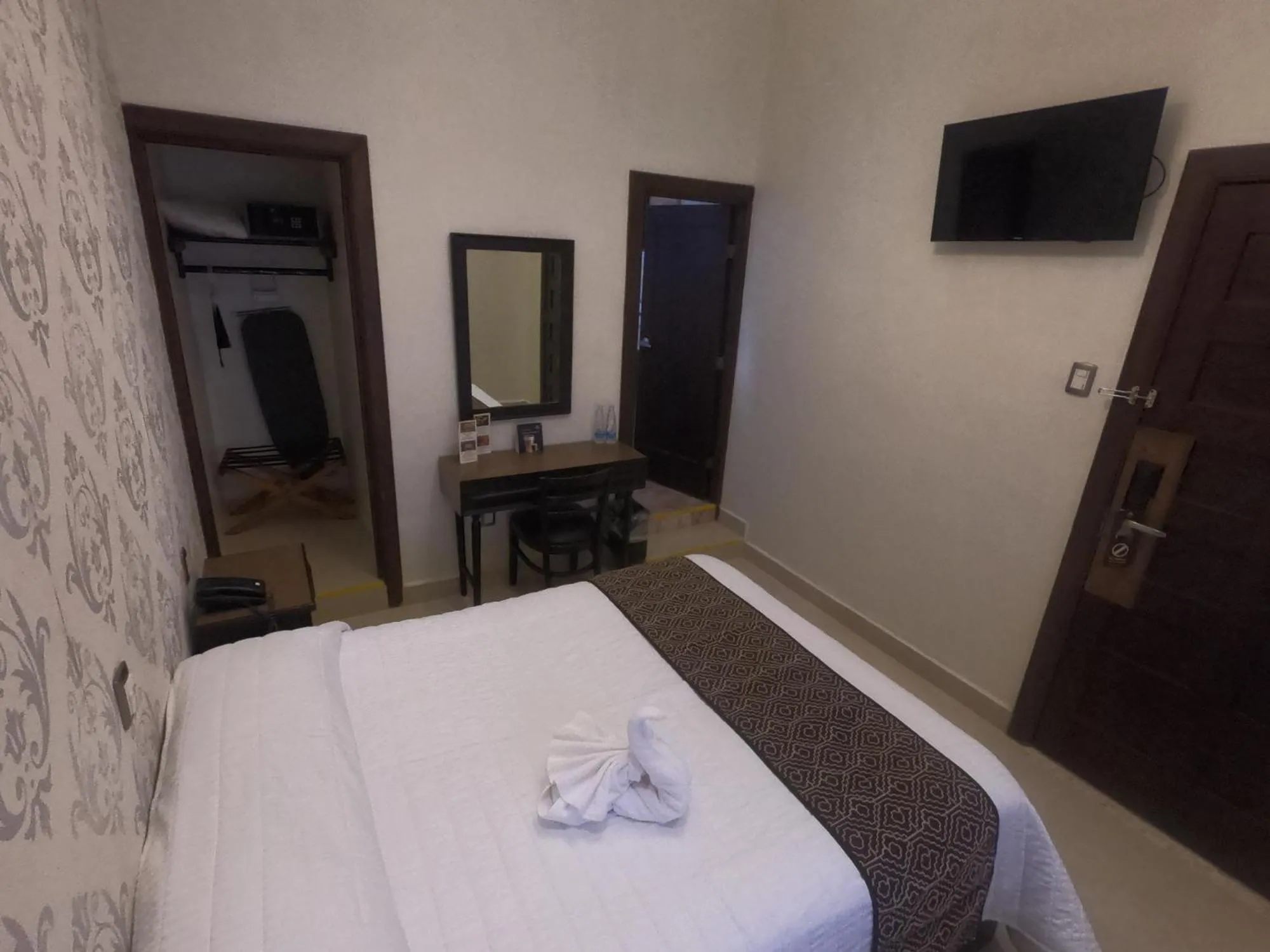 Bed in Hotel San Diego