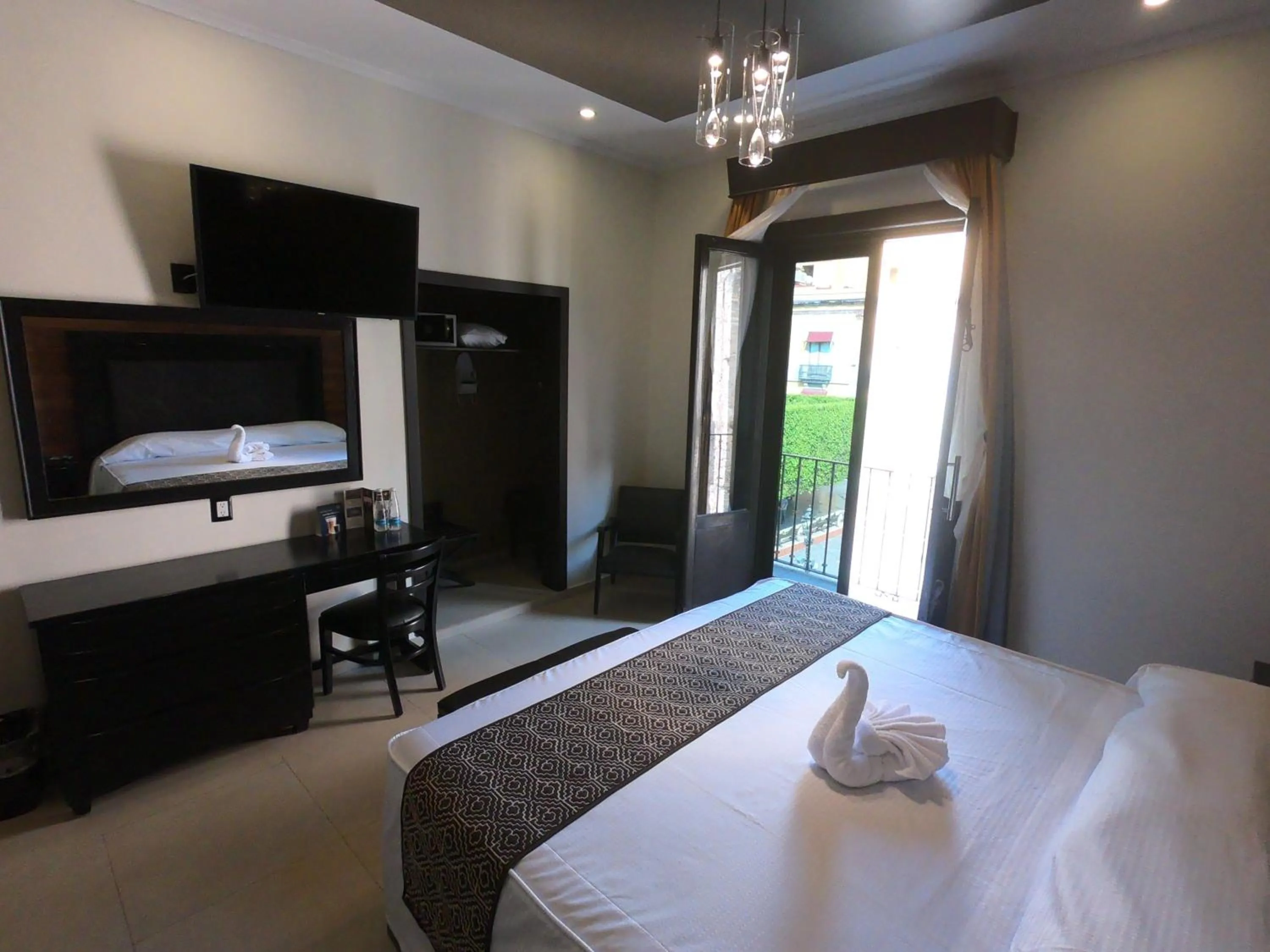 Bed in Hotel San Diego