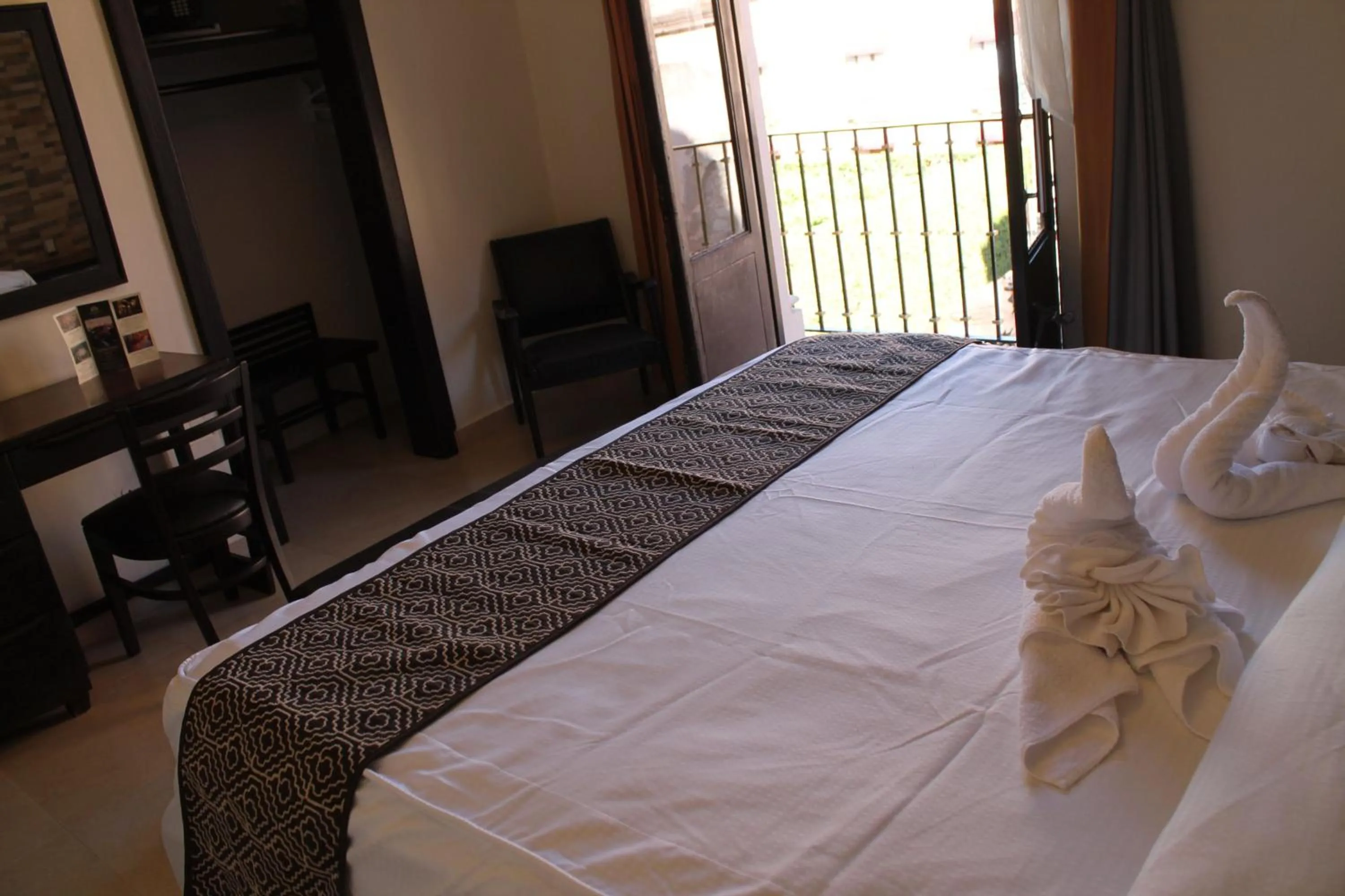 Bed in Hotel San Diego