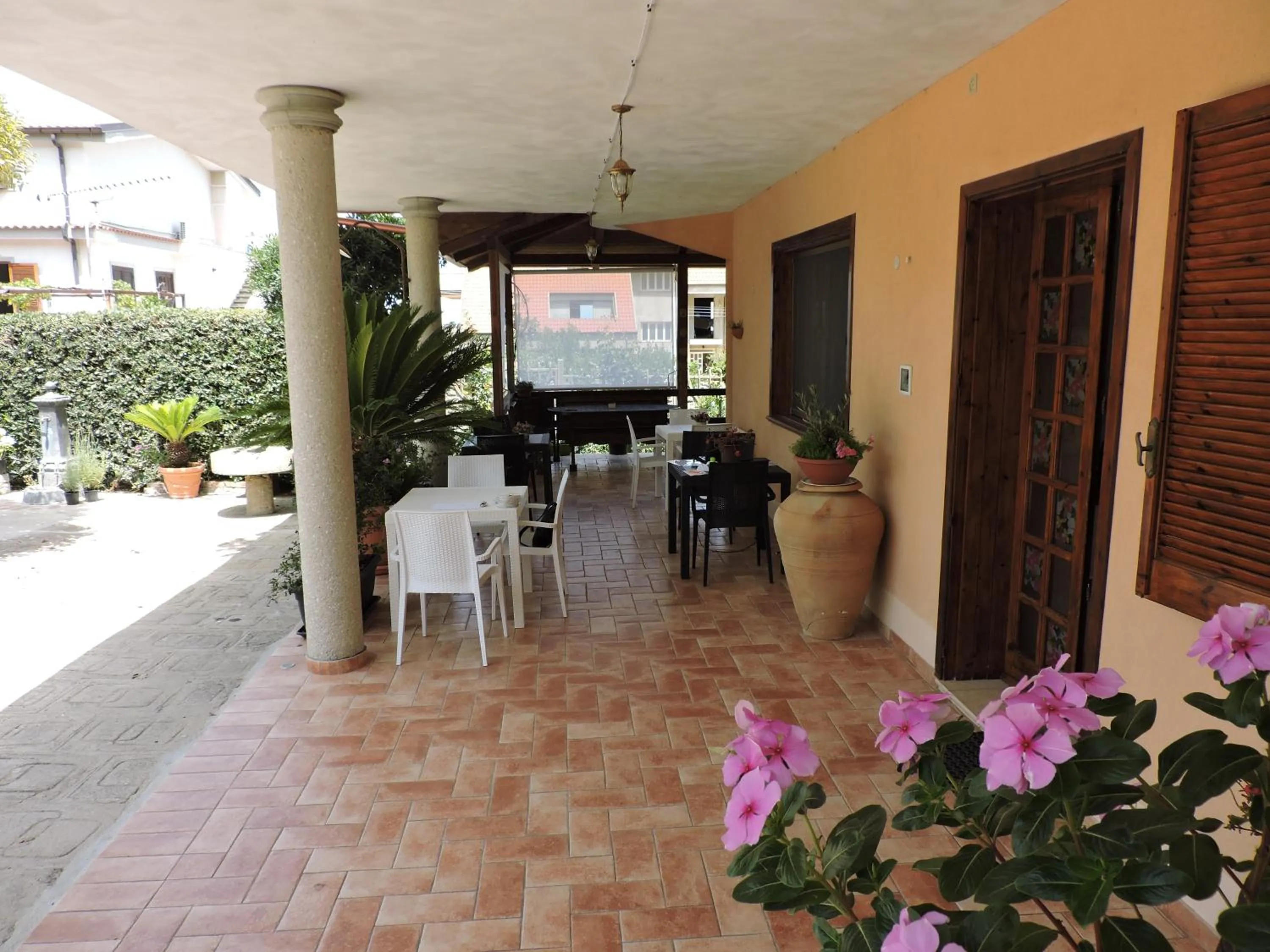 Lounge or bar in B&B Valeri