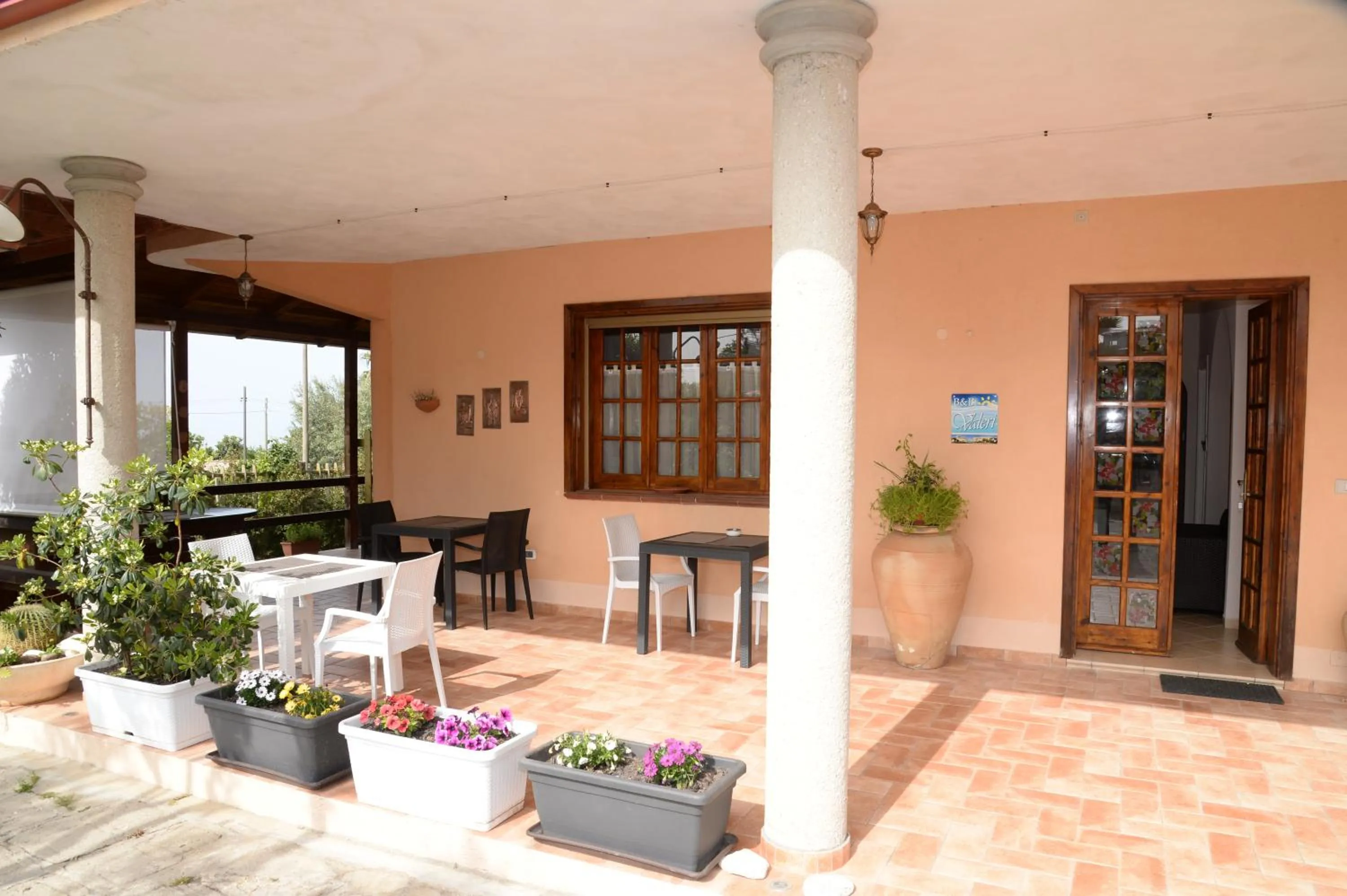 Lobby or reception in B&B Valeri