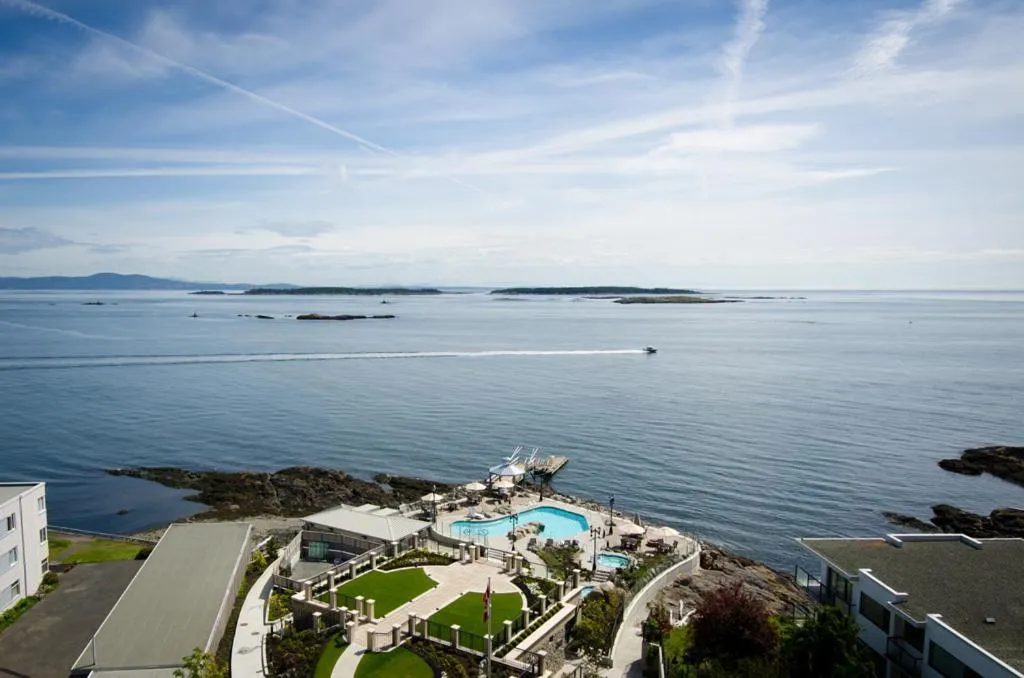 Bird's eye view in Oak Bay Beach Hotel