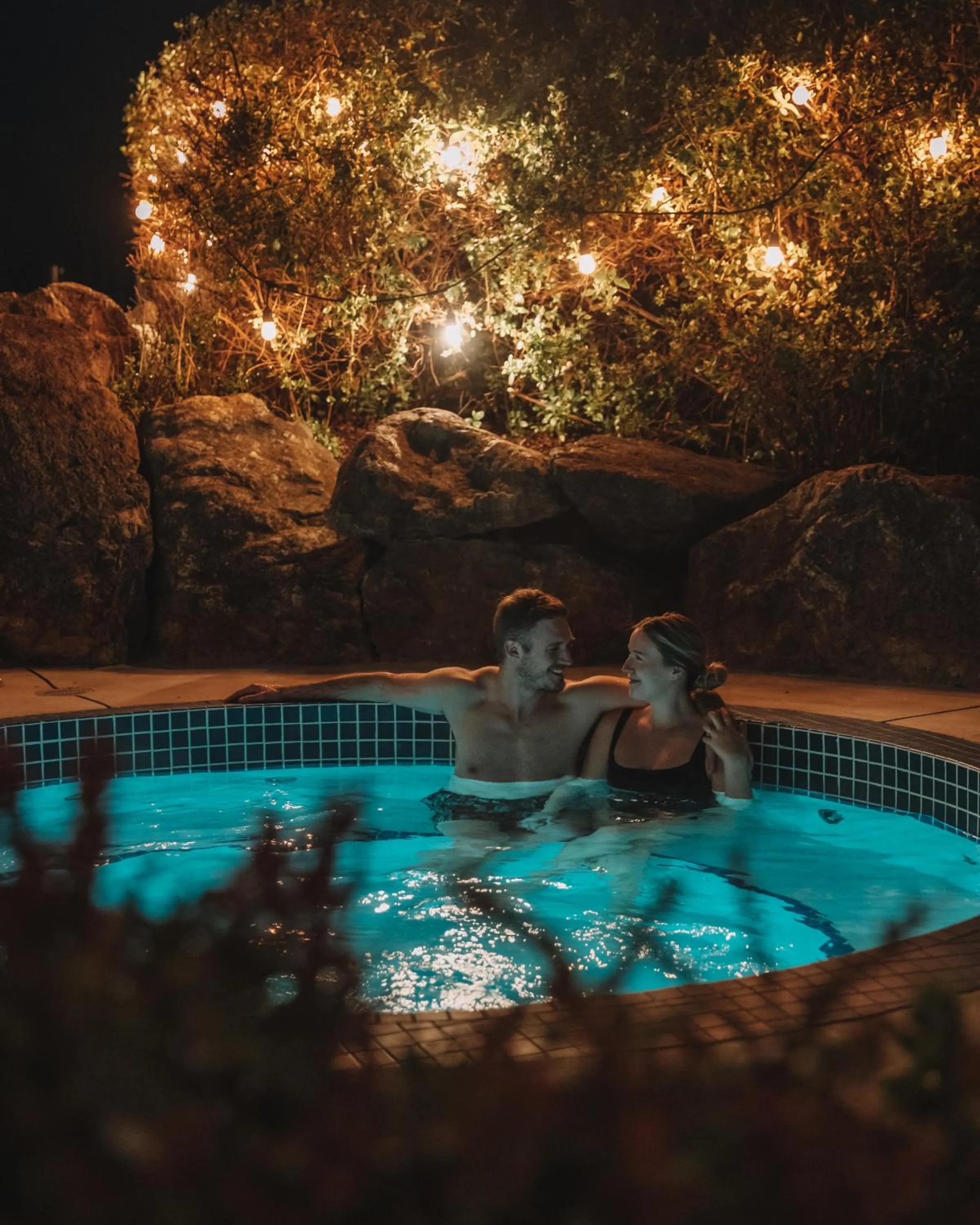 Hot Tub in Oak Bay Beach Hotel